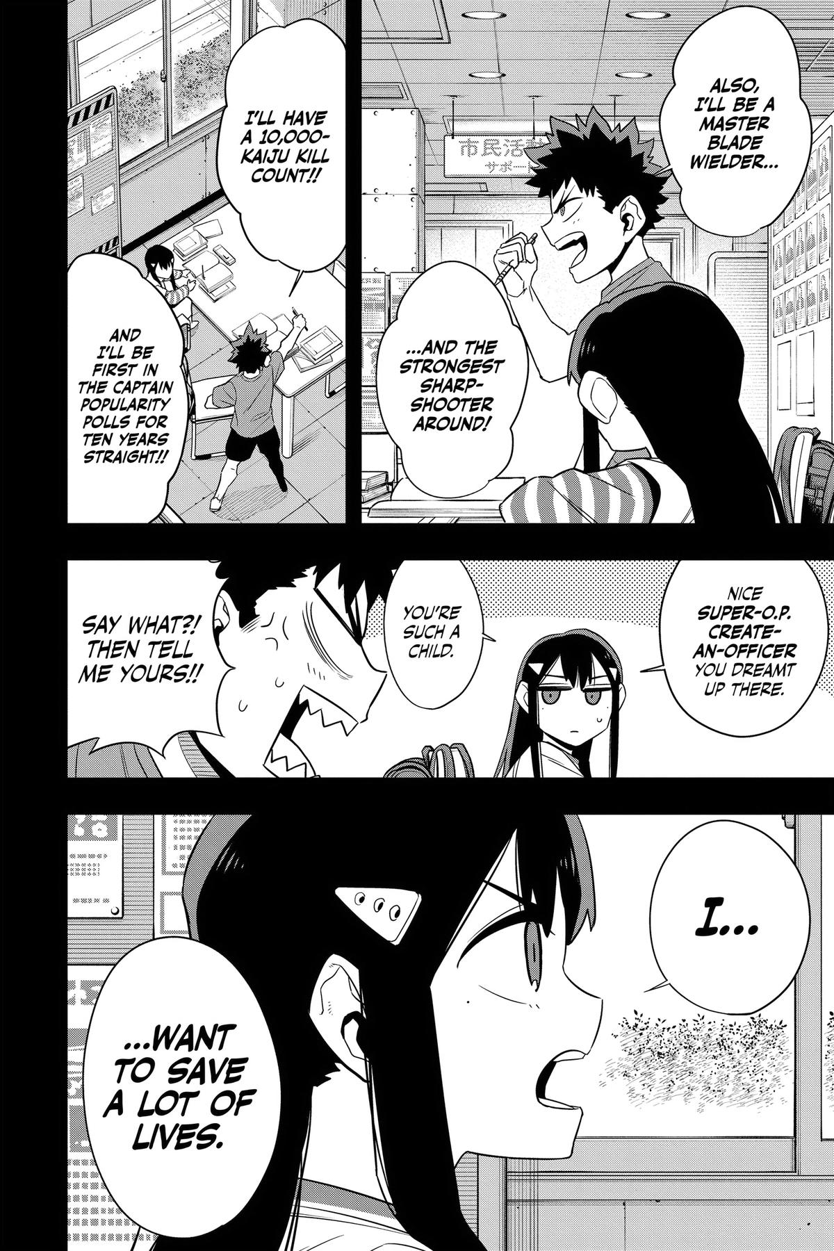 Read Kaiju N8 EN Manga Online