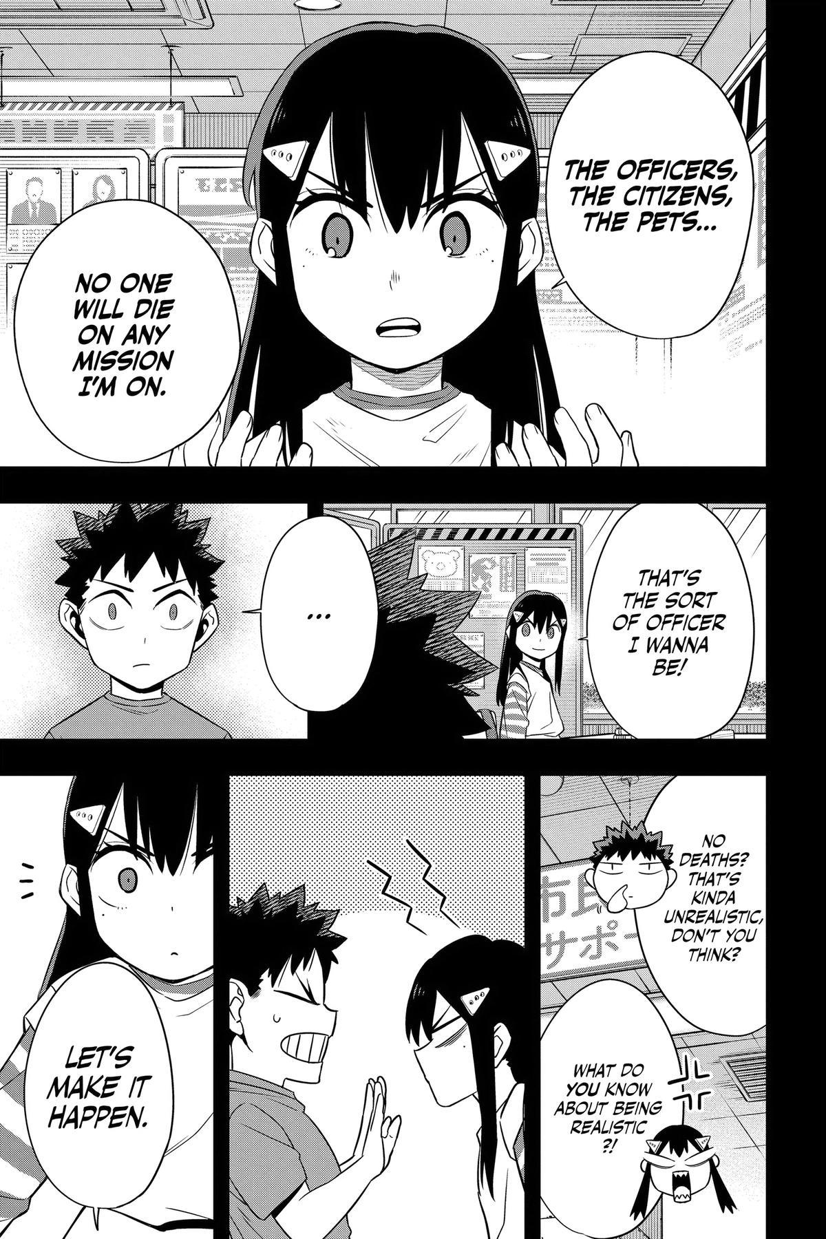 Read Kaiju N8 EN Manga Online