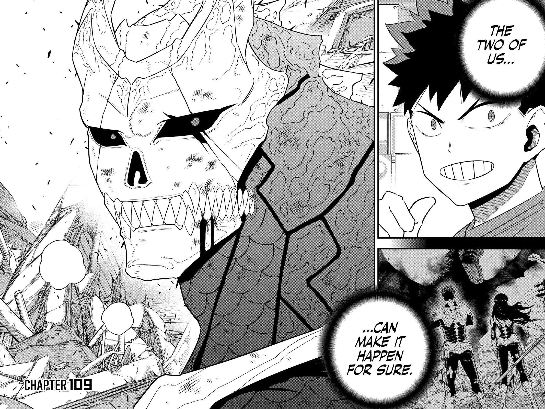 Read Kaiju N8 EN Manga Online