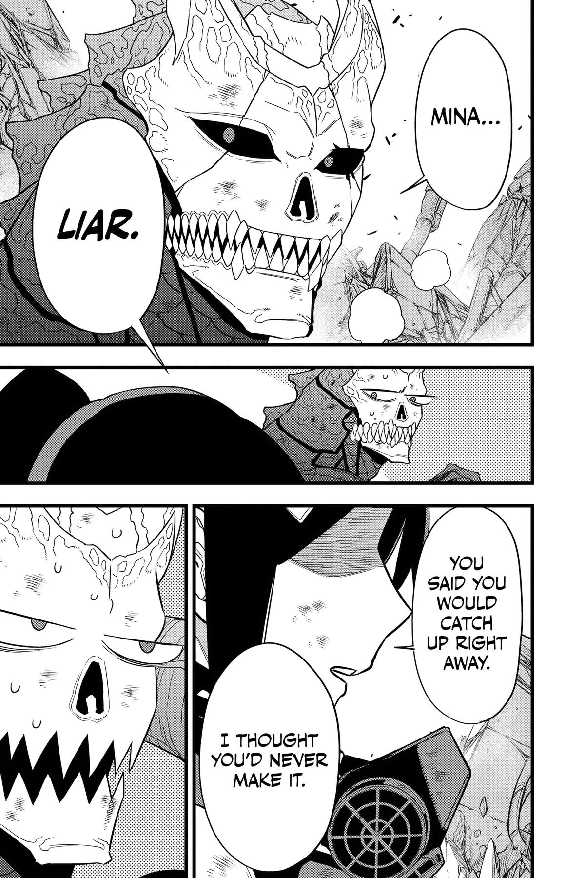 Read Kaiju N8 EN Manga Online