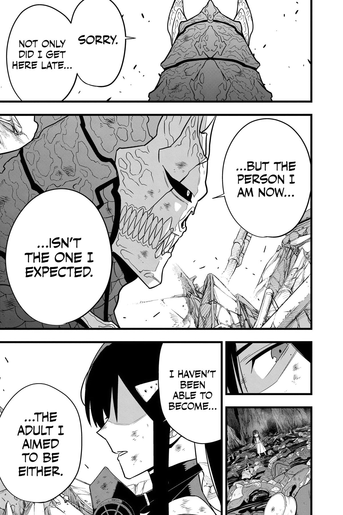 Read Kaiju N8 EN Manga Online