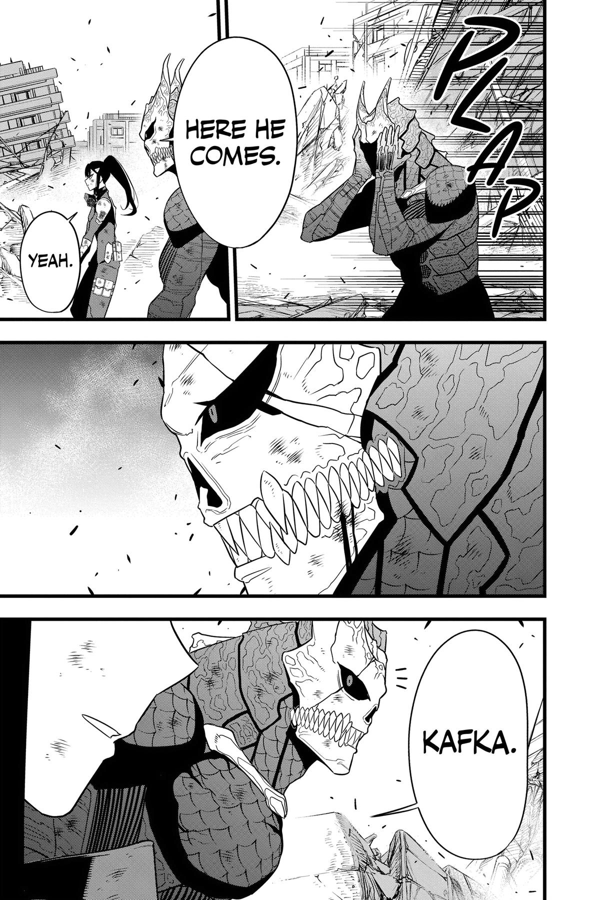 Read Kaiju N8 EN Manga Online