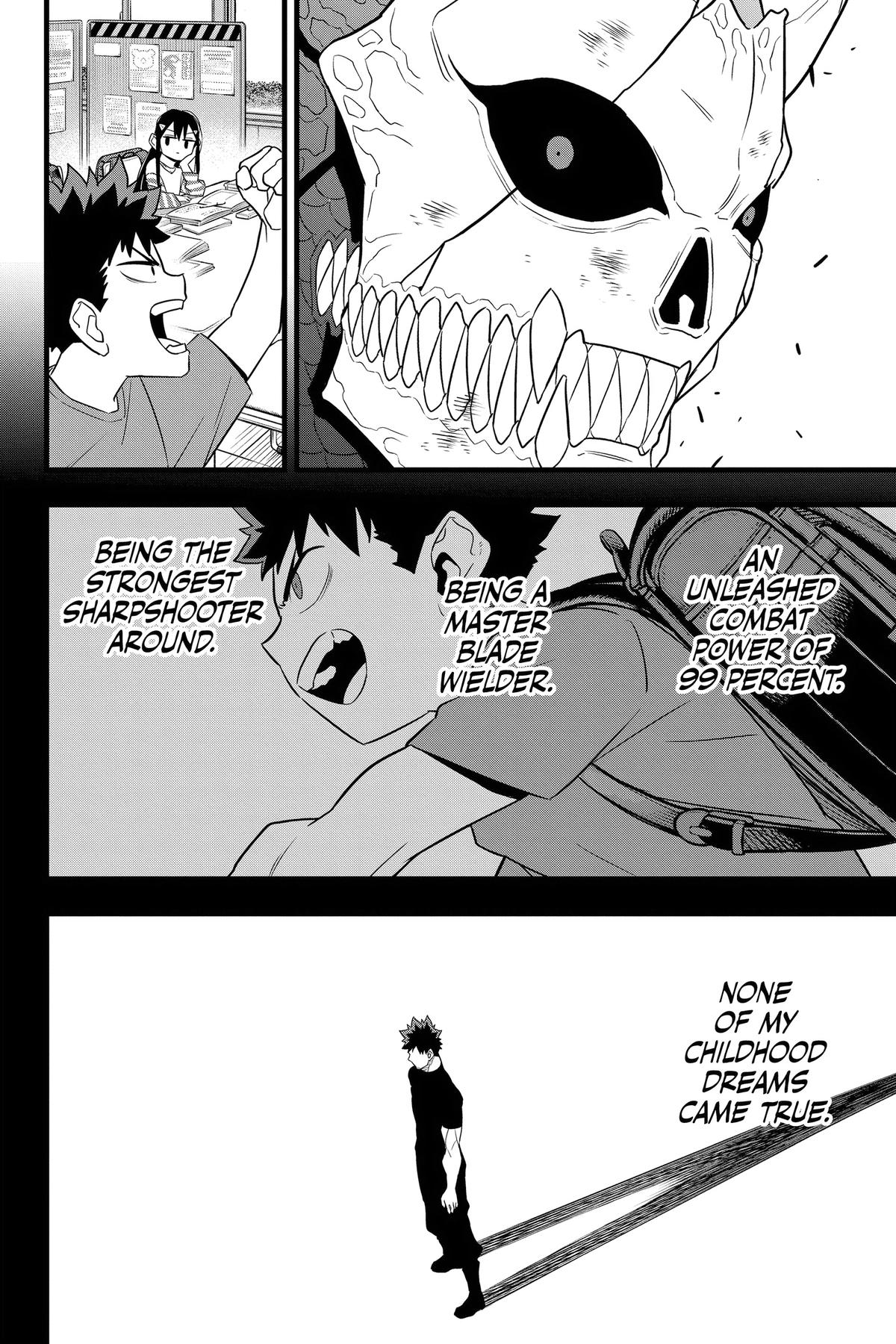 Read Kaiju N8 EN Manga Online