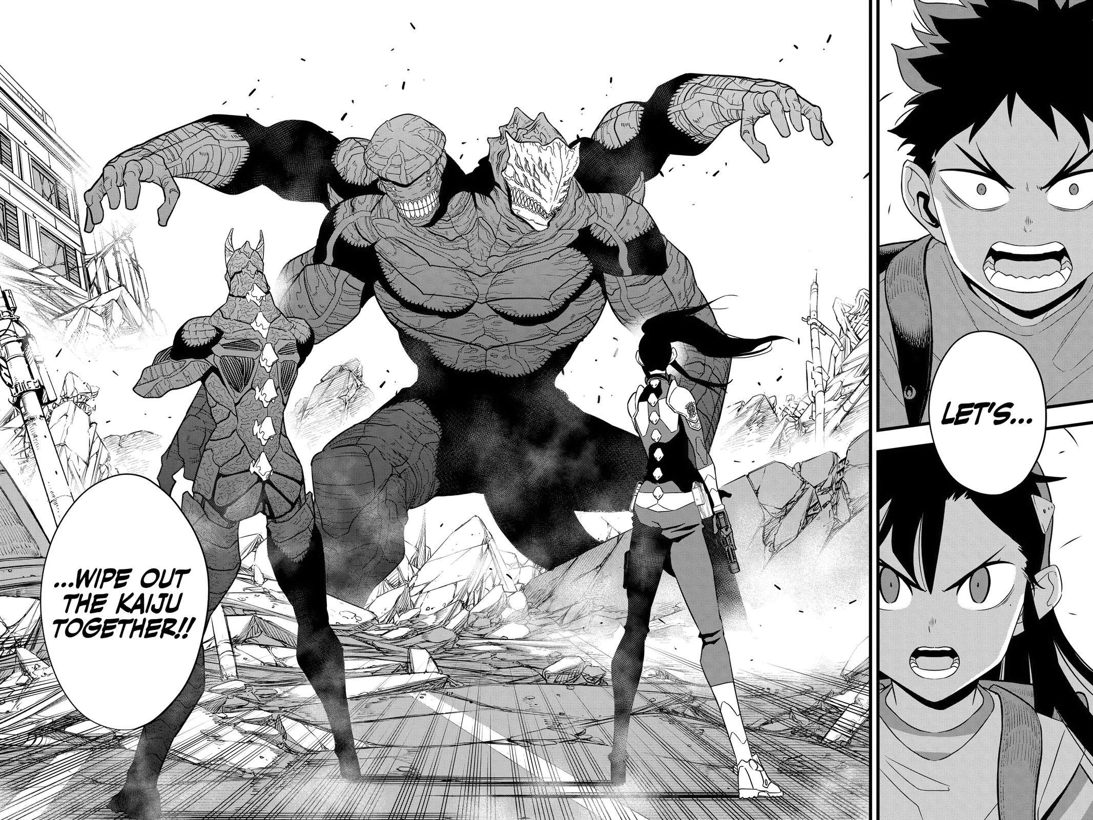 Read Kaiju N8 EN Manga Online