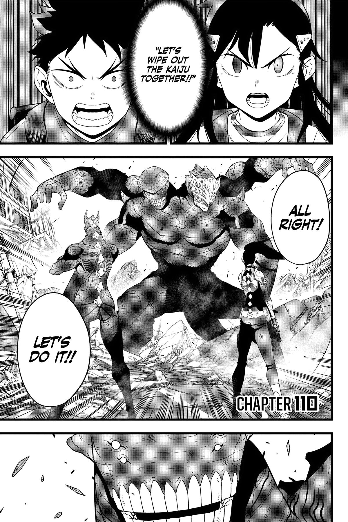 Read Kaiju N8 EN Manga Online