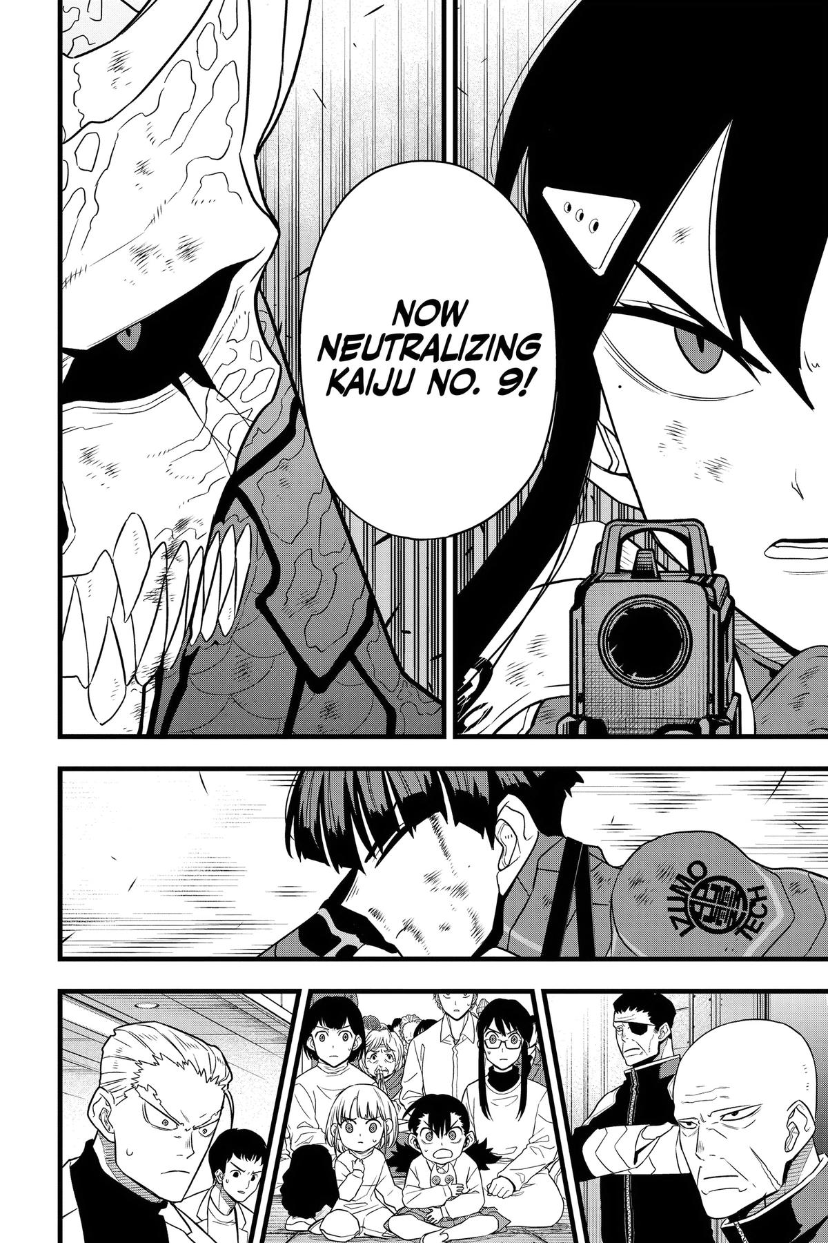 Read Kaiju N8 EN Manga Online