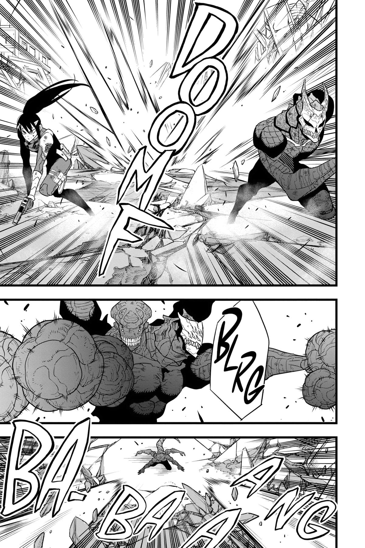 Read Kaiju N8 EN Manga Online