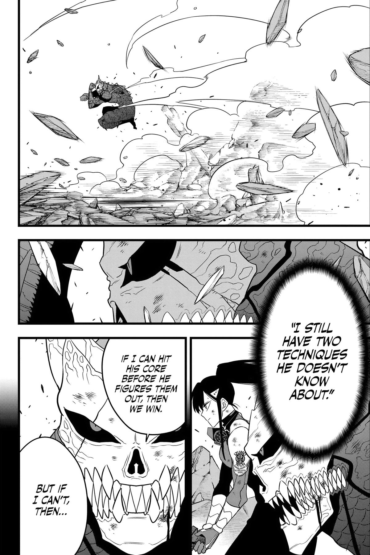 Read Kaiju N8 EN Manga Online