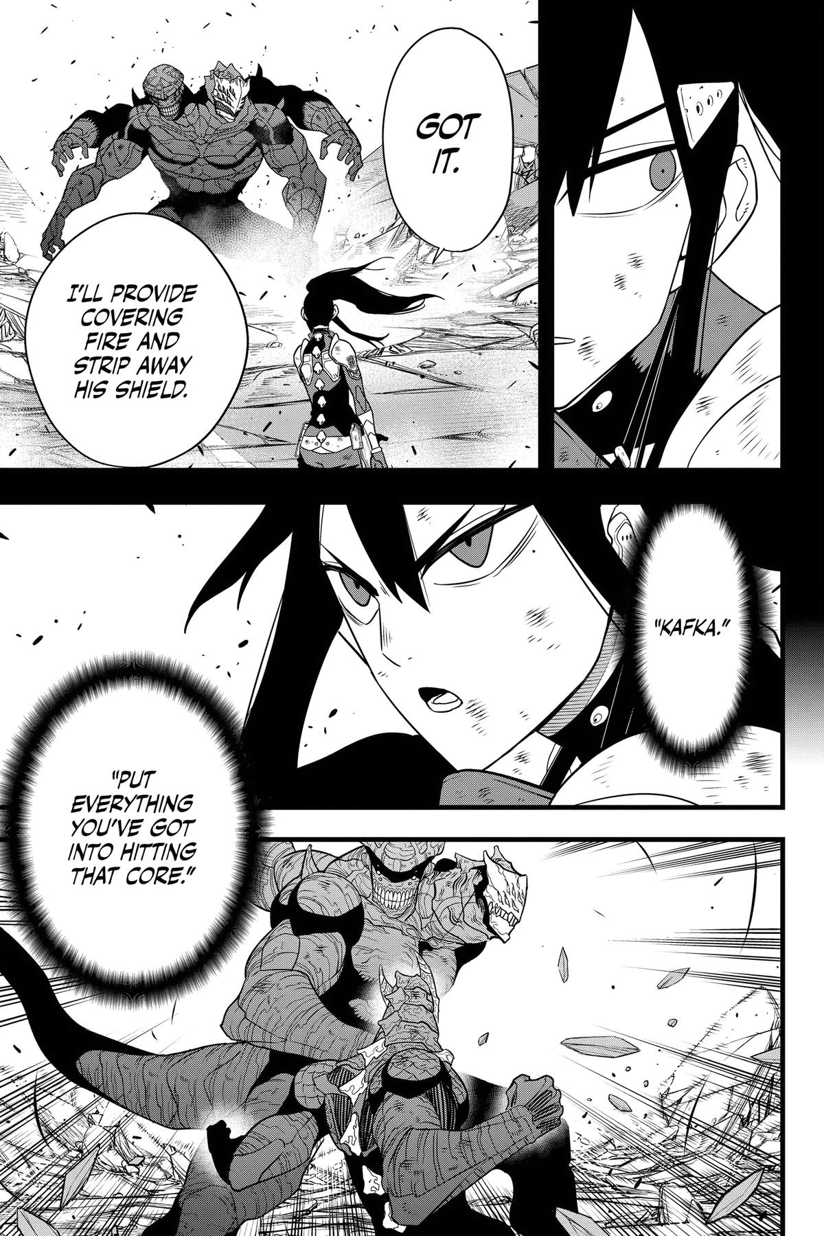 Read Kaiju N8 EN Manga Online