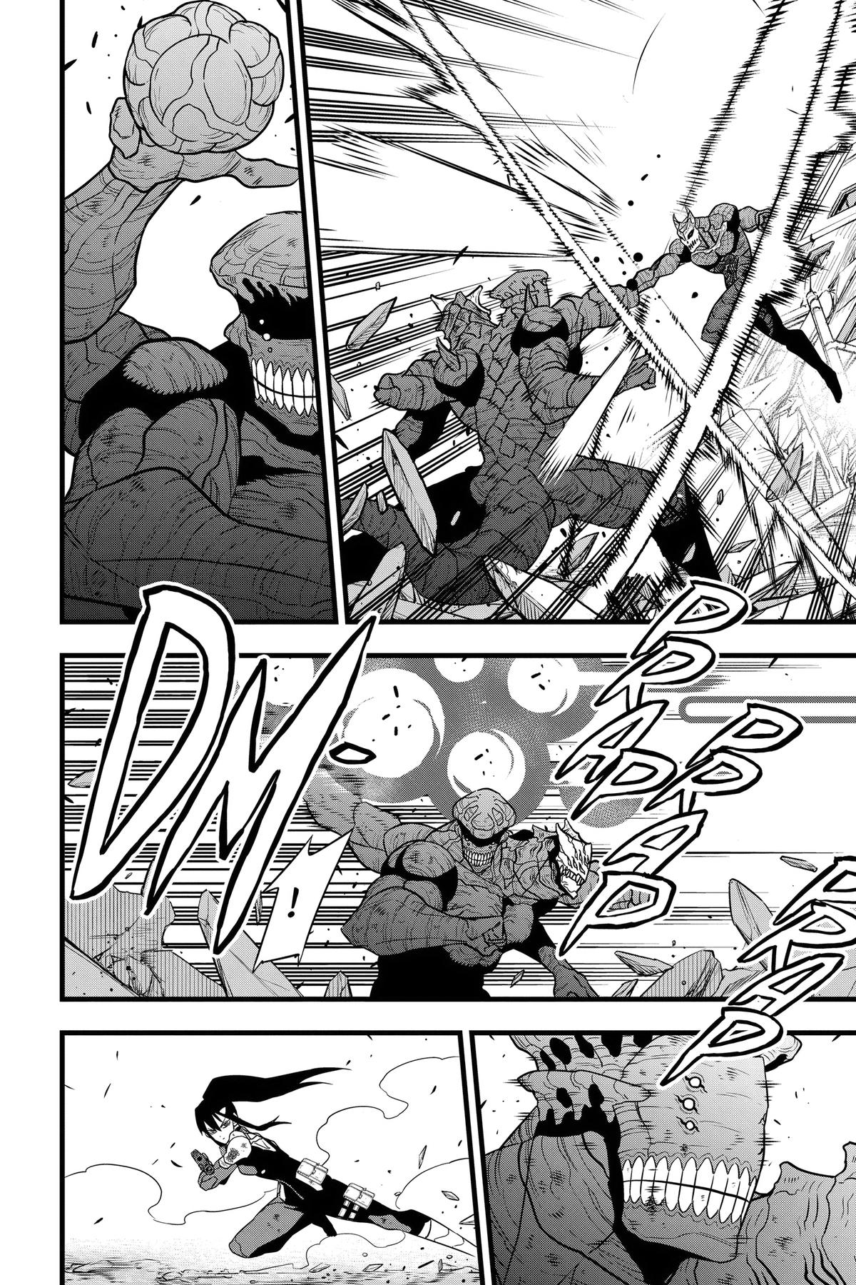 Read Kaiju N8 EN Manga Online