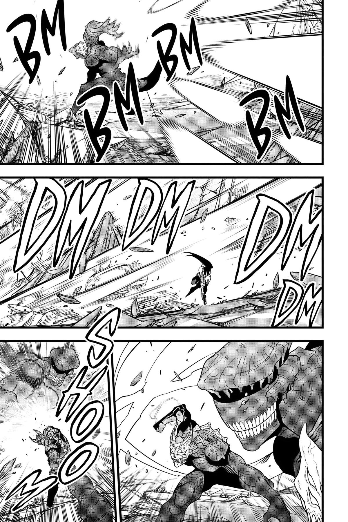 Read Kaiju N8 EN Manga Online