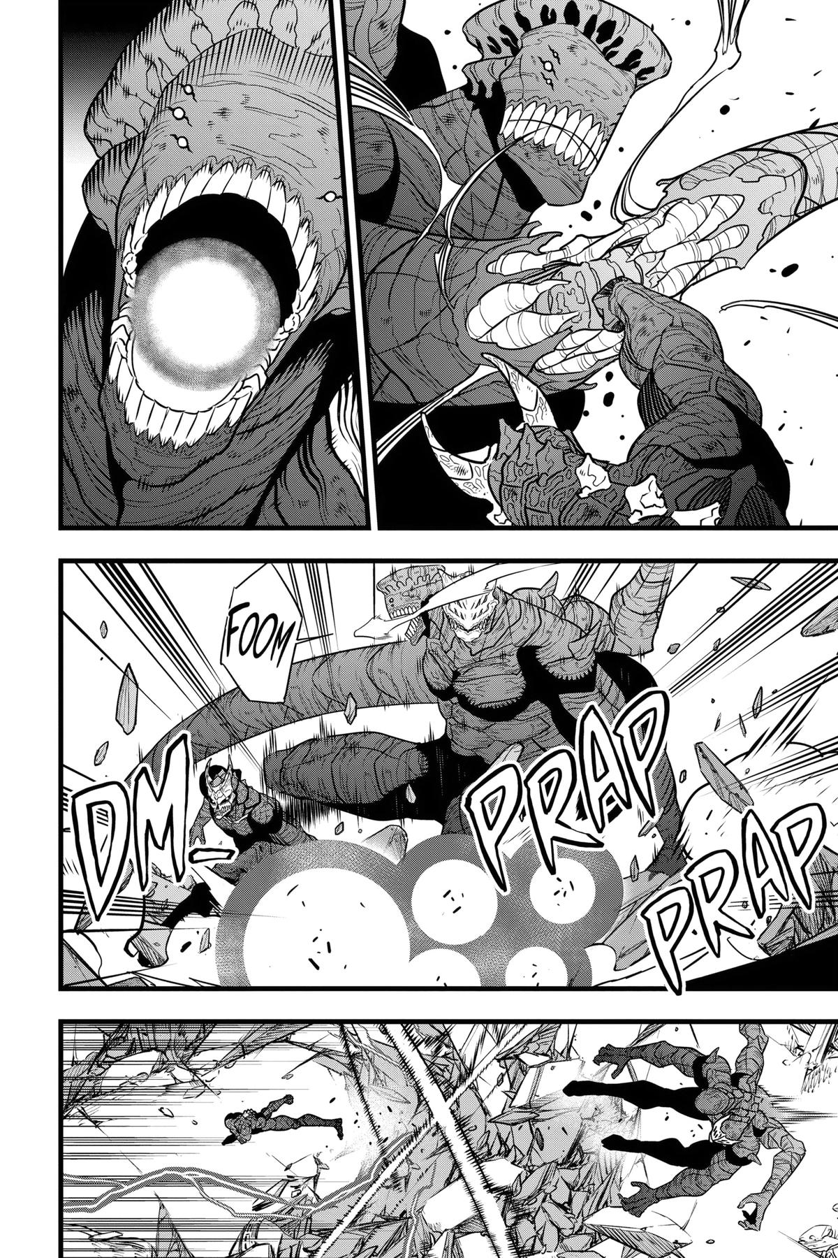 Read Kaiju N8 EN Manga Online