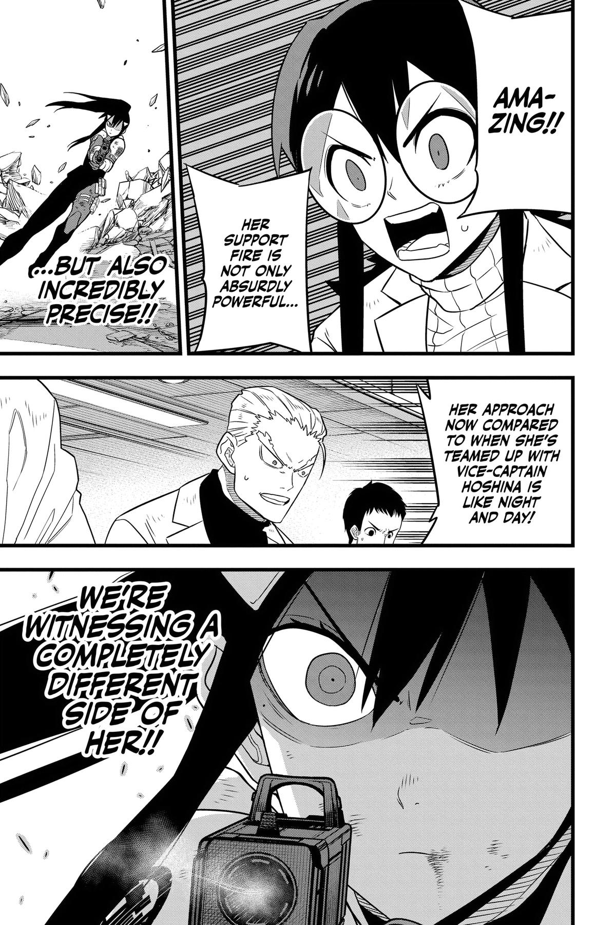 Read Kaiju N8 EN Manga Online