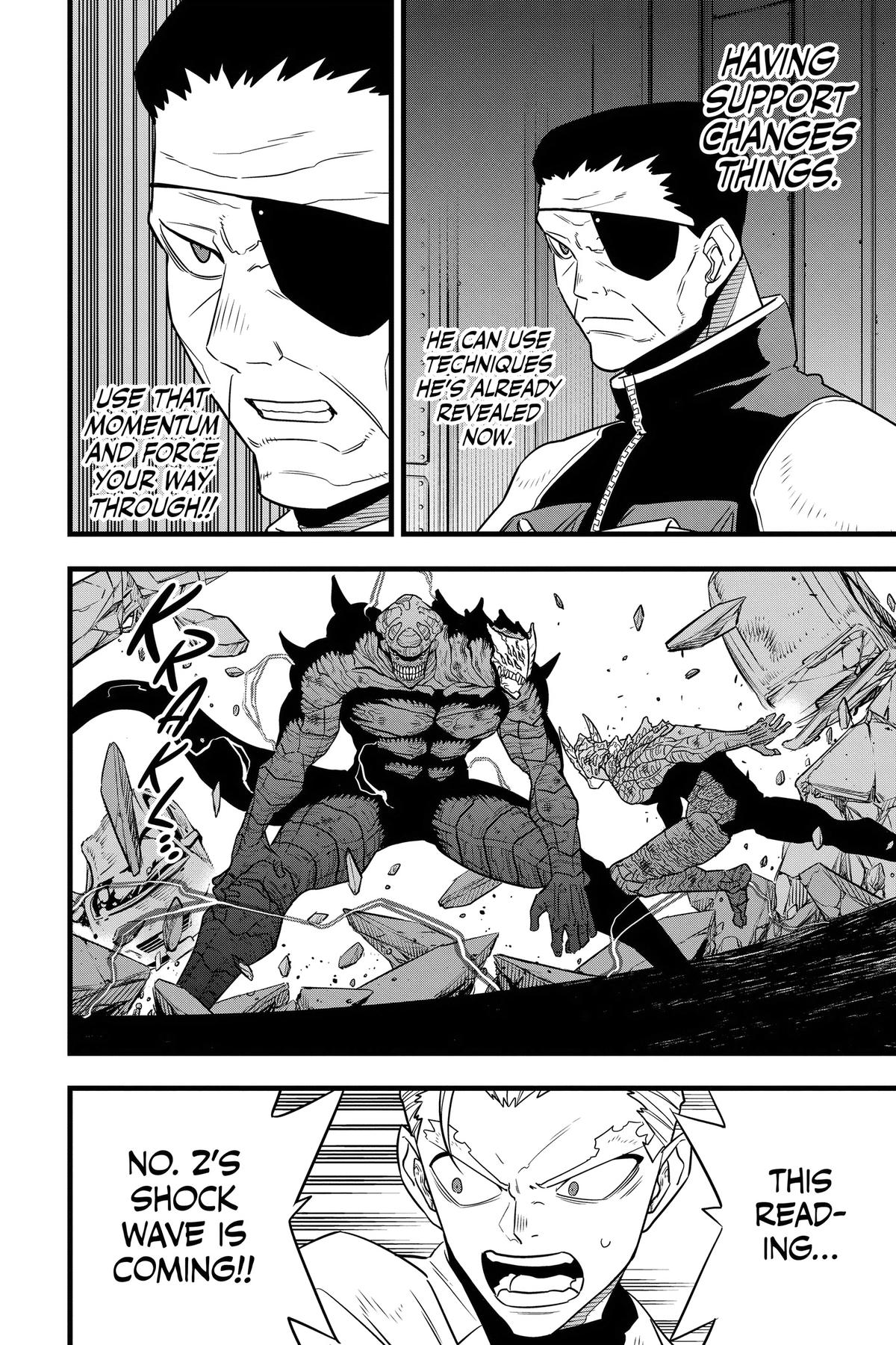 Read Kaiju N8 EN Manga Online