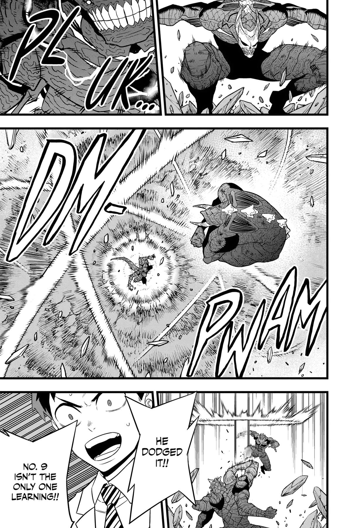 Read Kaiju N8 EN Manga Online