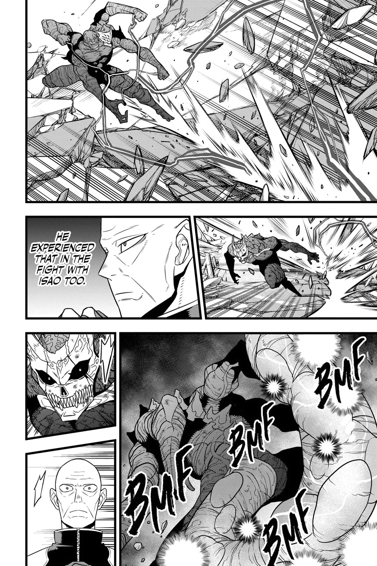 Read Kaiju N8 EN Manga Online