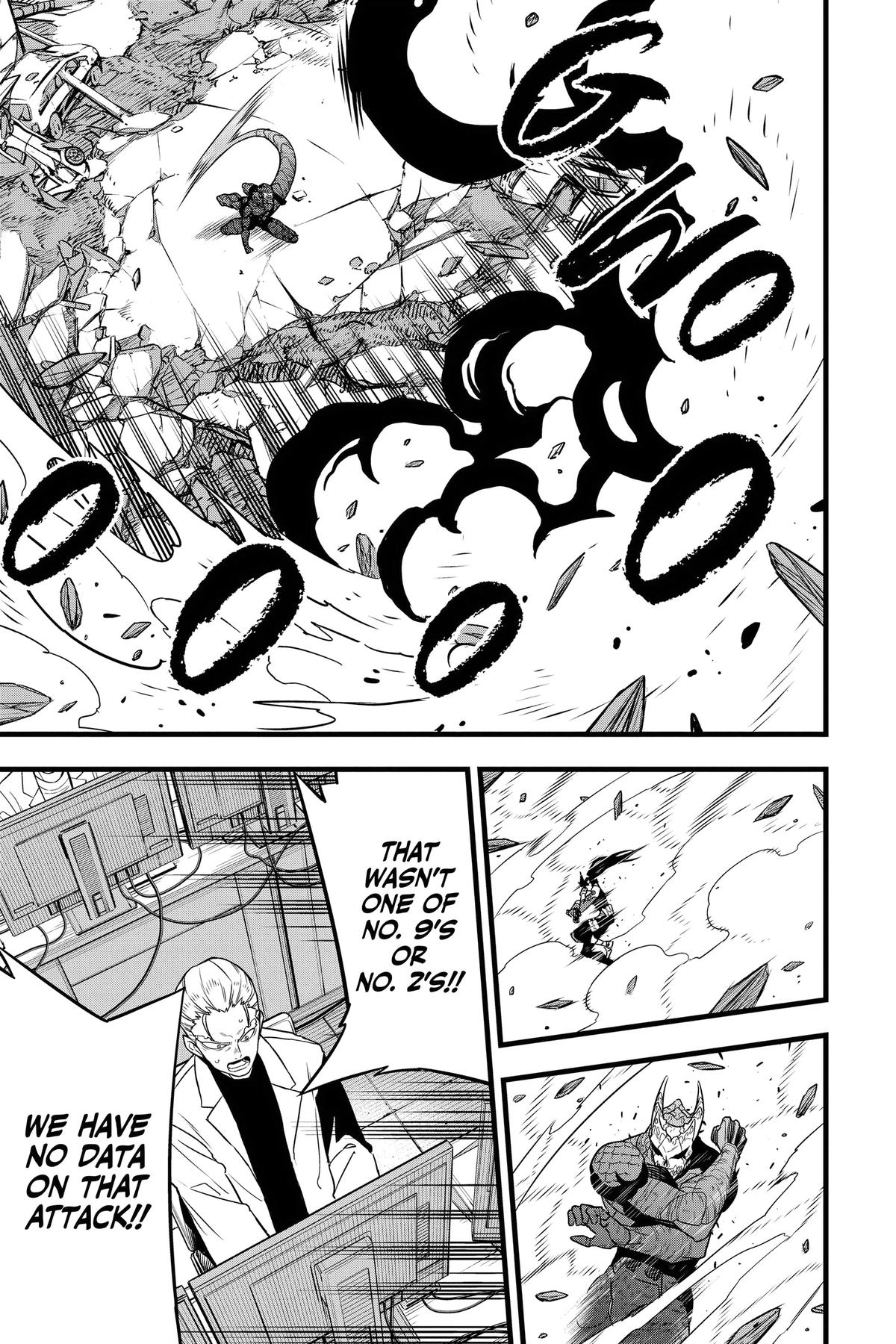 Read Kaiju N8 EN Manga Online