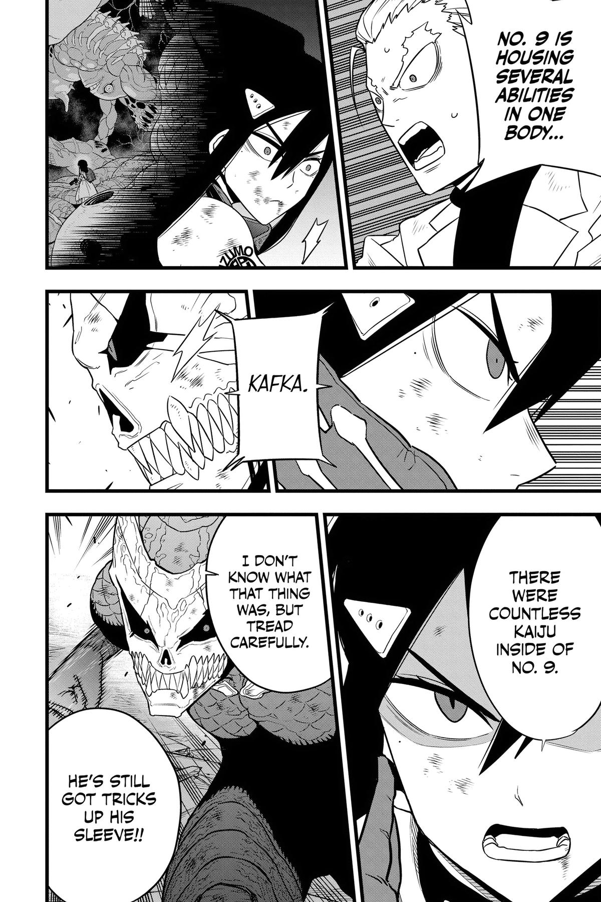 Read Kaiju N8 EN Manga Online