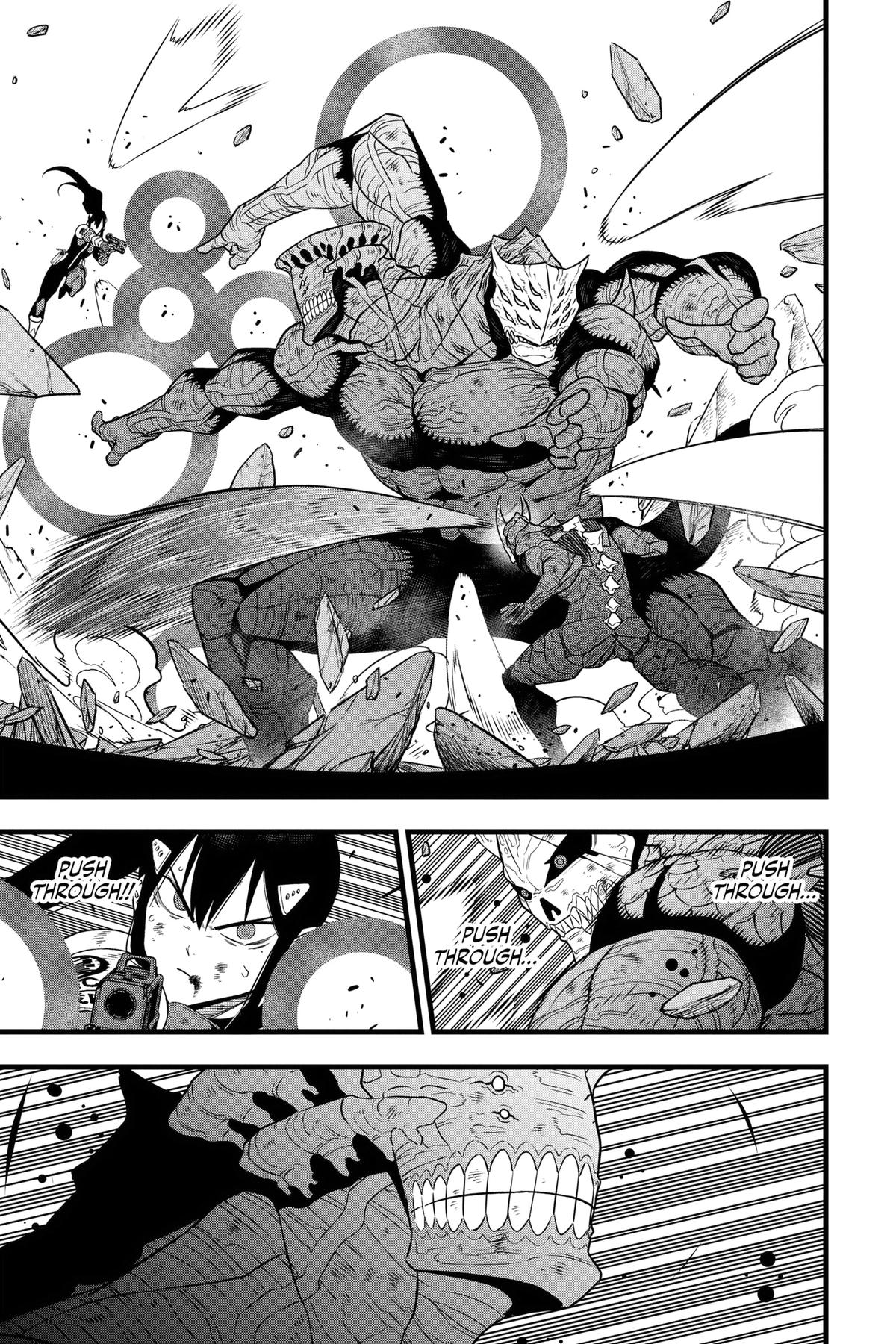 Read Kaiju N8 EN Manga Online