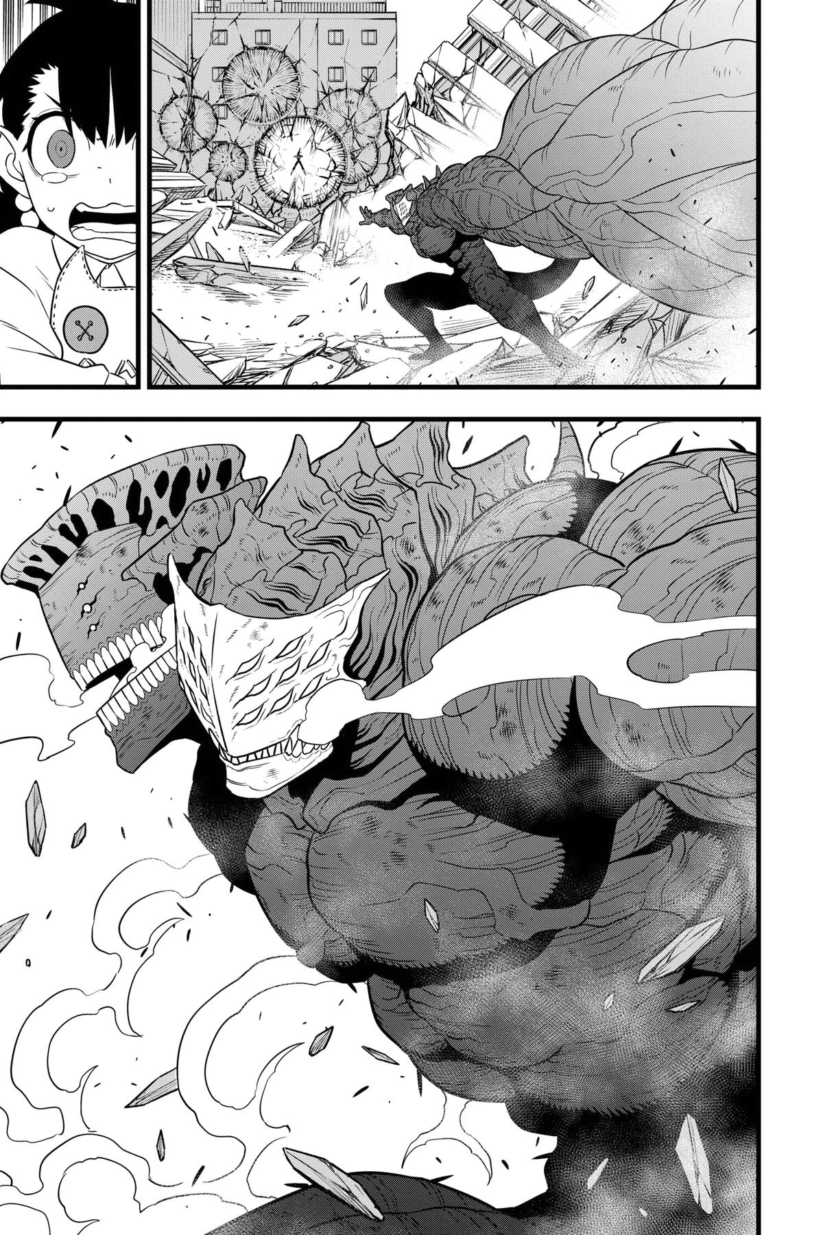 Read Kaiju N8 EN Manga Online
