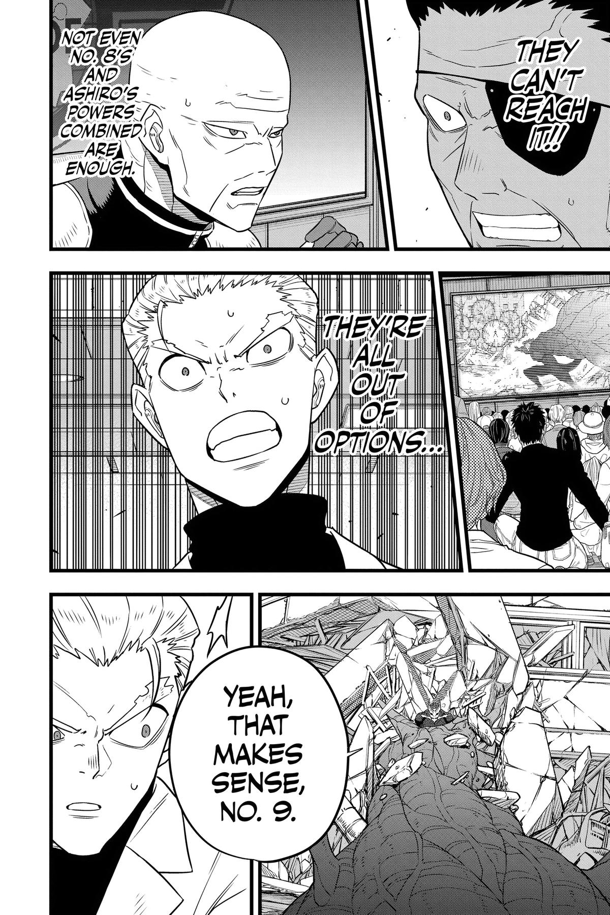 Read Kaiju N8 EN Manga Online