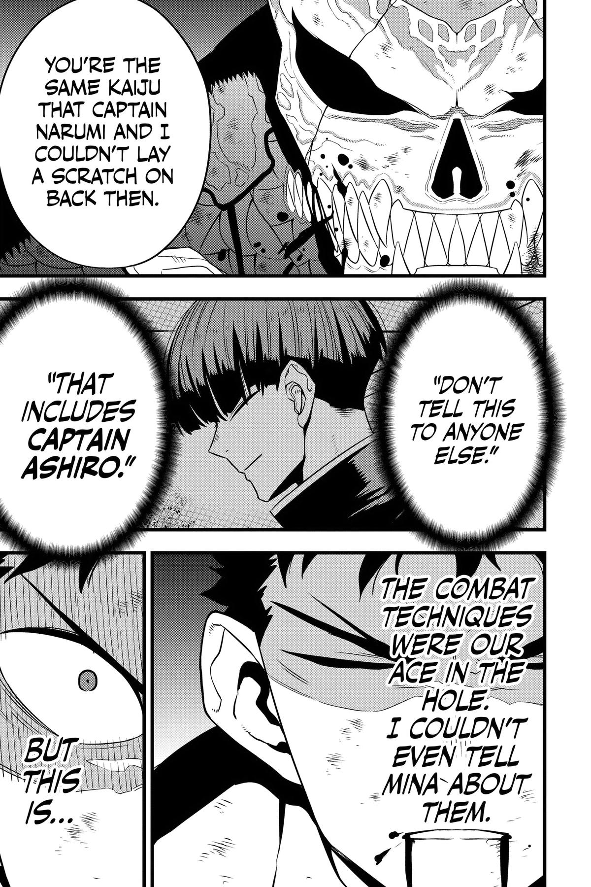 Read Kaiju N8 EN Manga Online