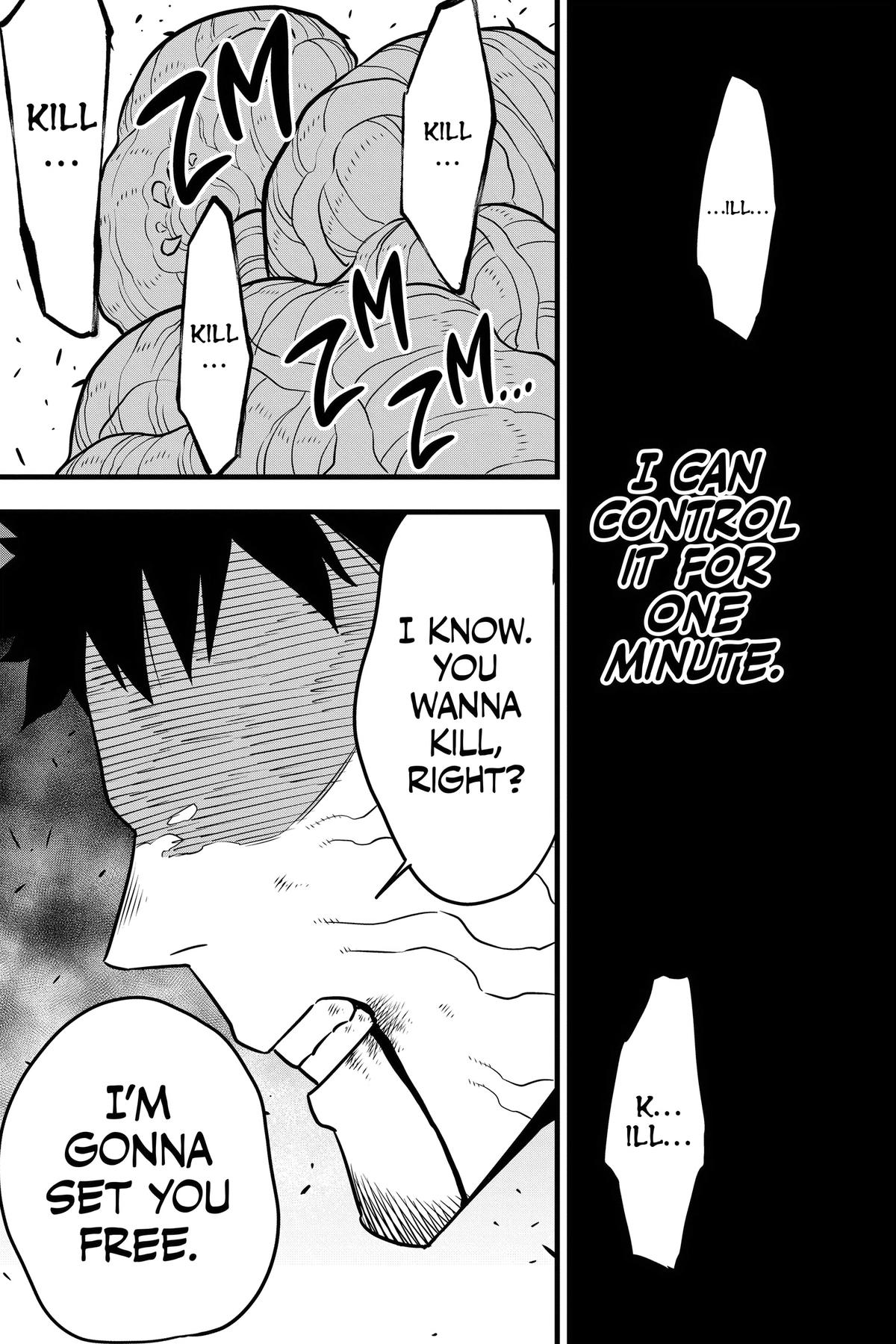 Read Kaiju N8 EN Manga Online