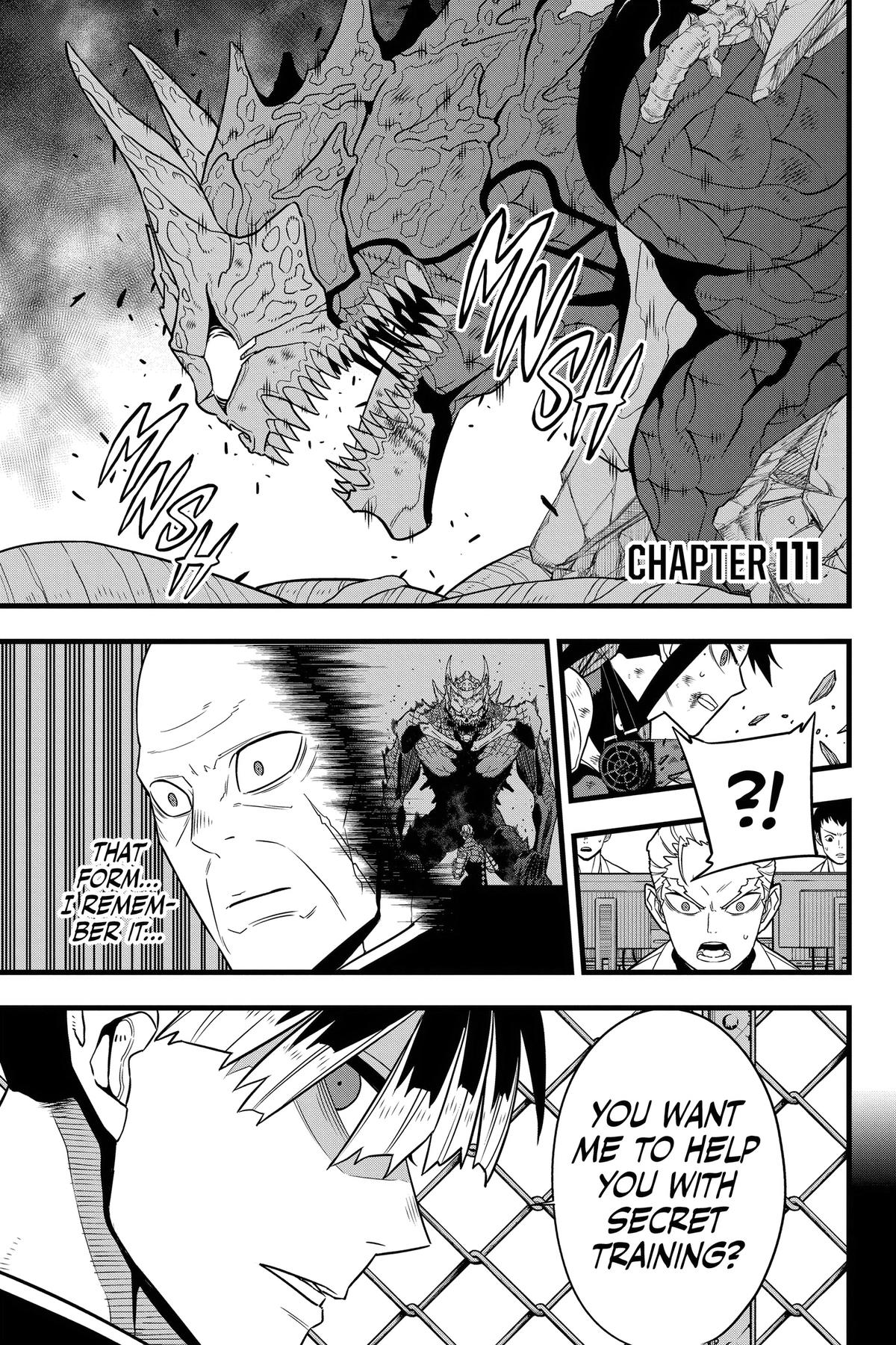 Read Kaiju N8 EN Manga Online