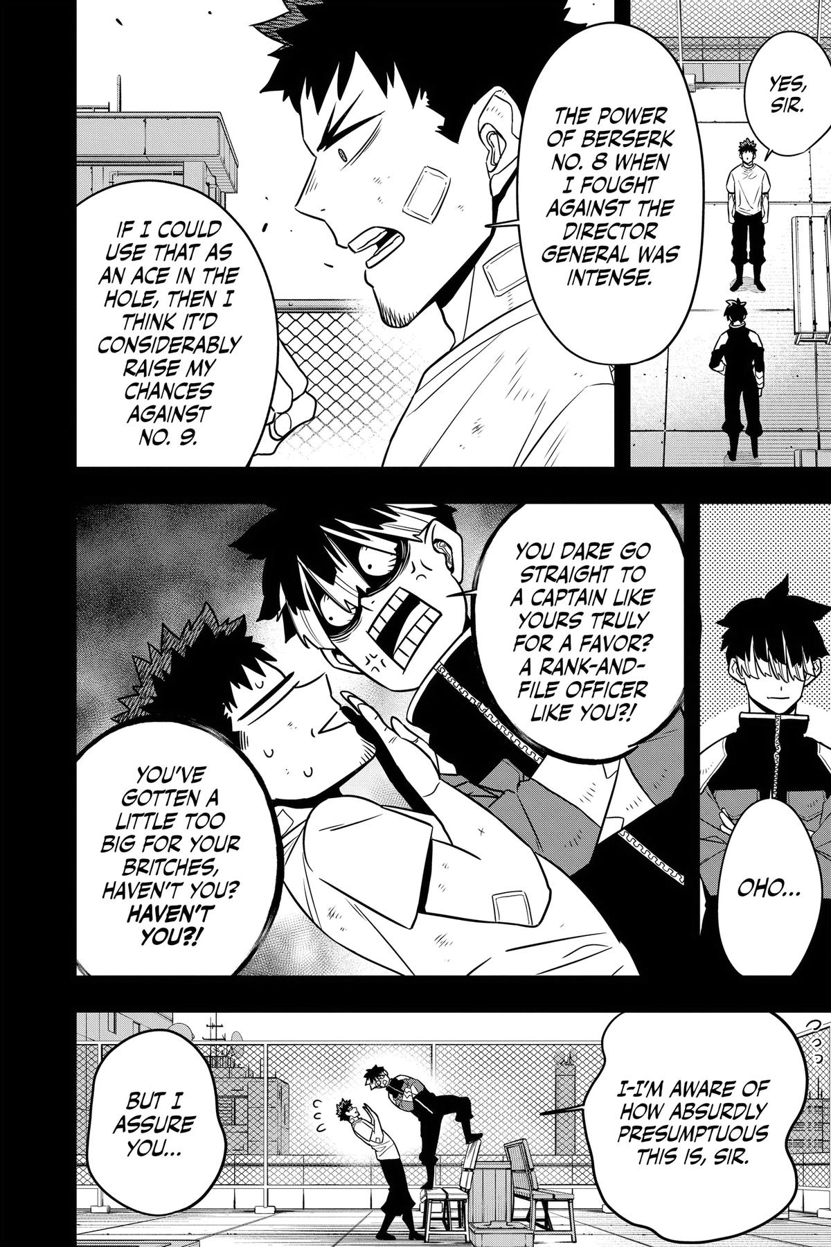 Read Kaiju N8 EN Manga Online