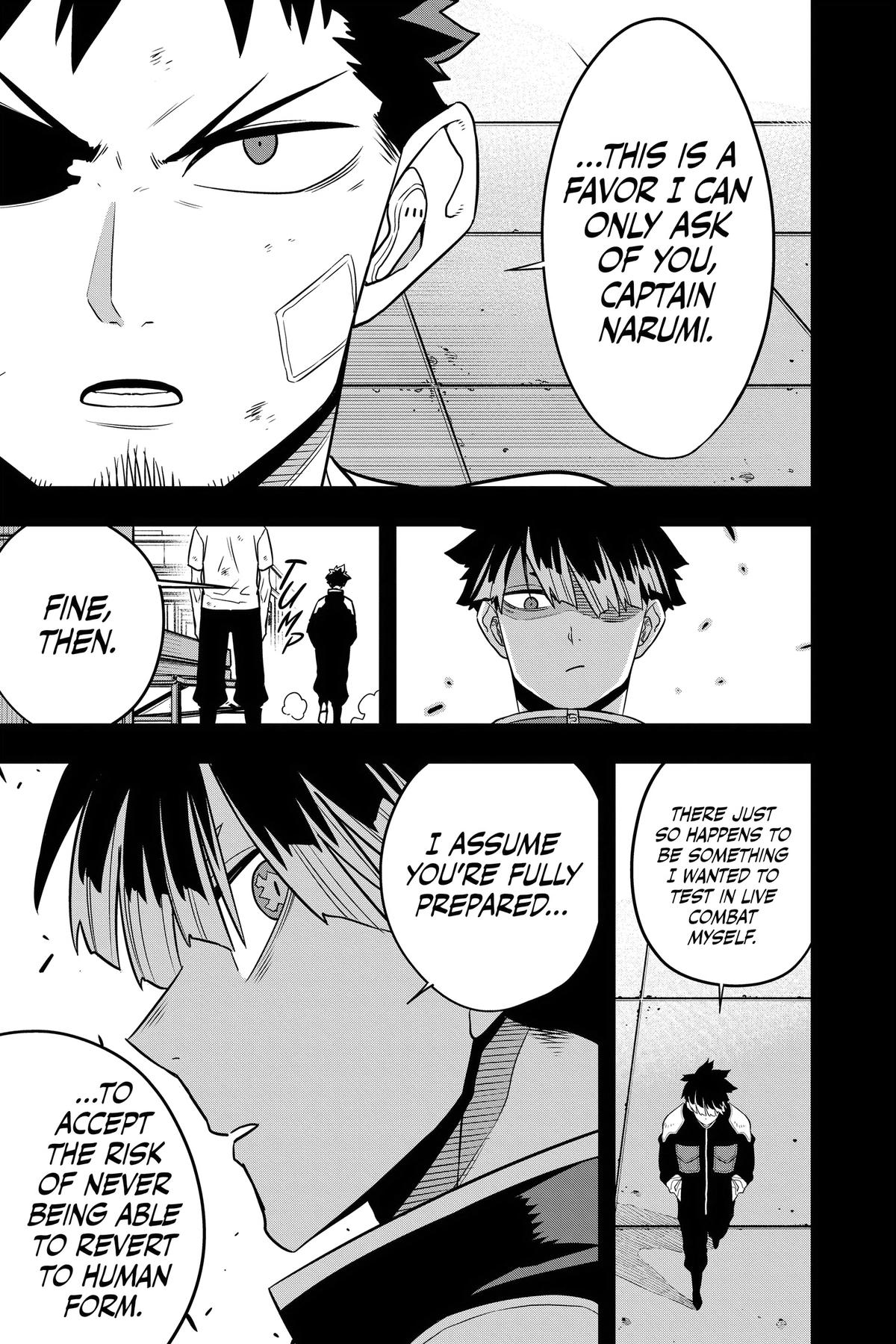 Read Kaiju N8 EN Manga Online