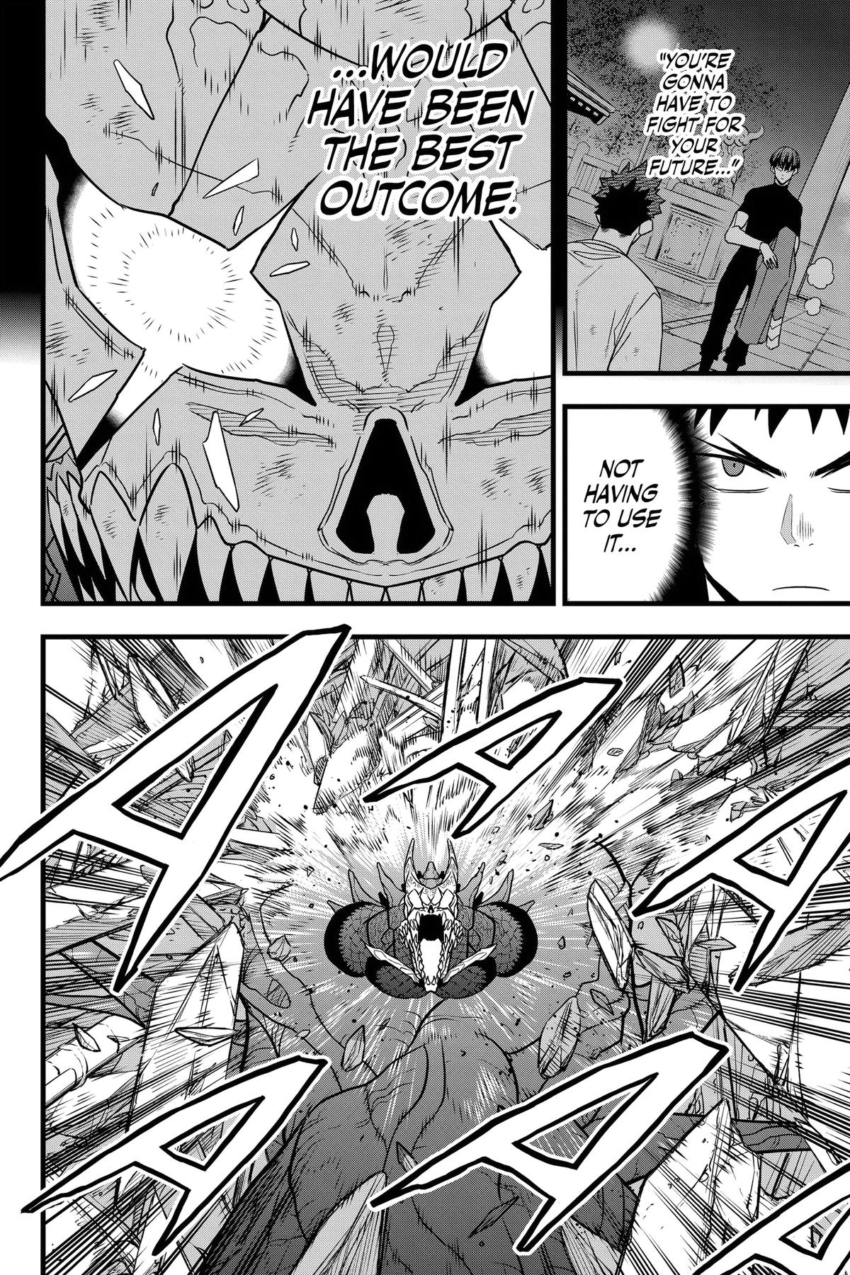 Read Kaiju N8 EN Manga Online