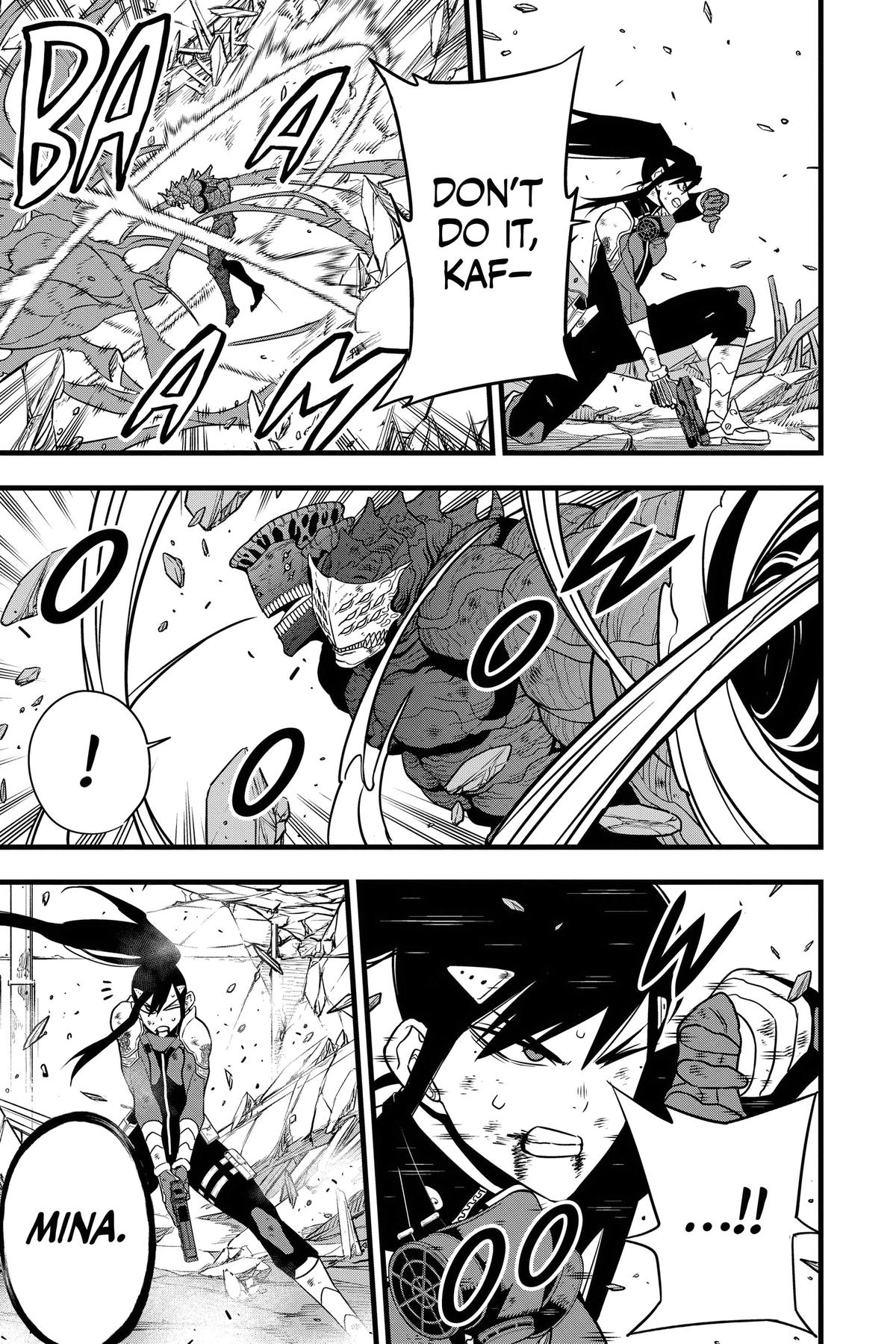 Read Kaiju N8 EN Manga Online