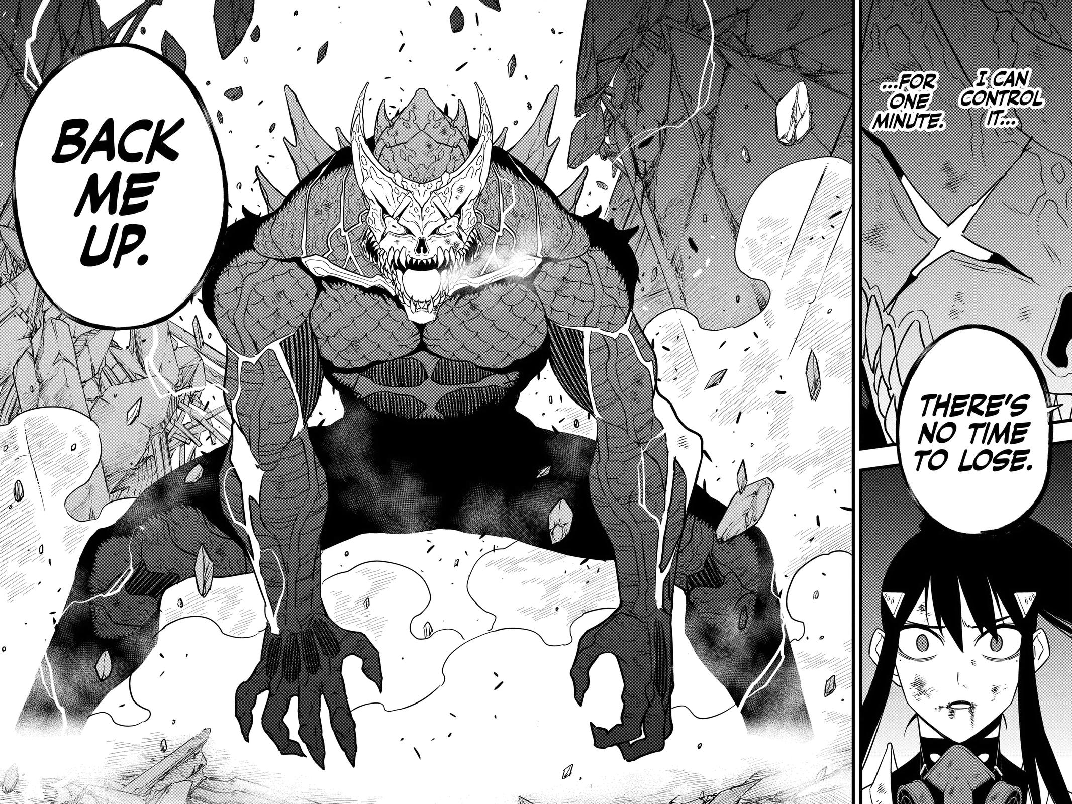 Read Kaiju N8 EN Manga Online