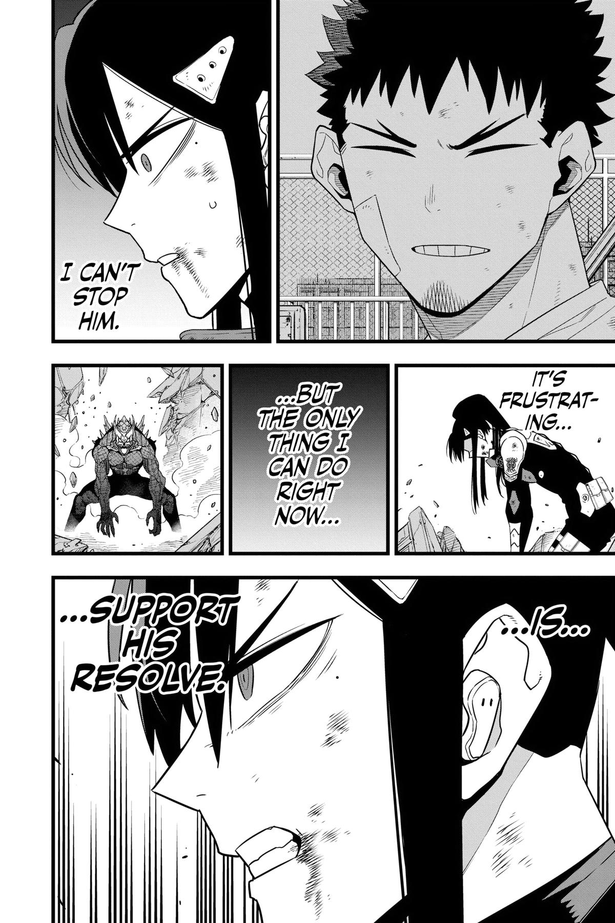 Read Kaiju N8 EN Manga Online