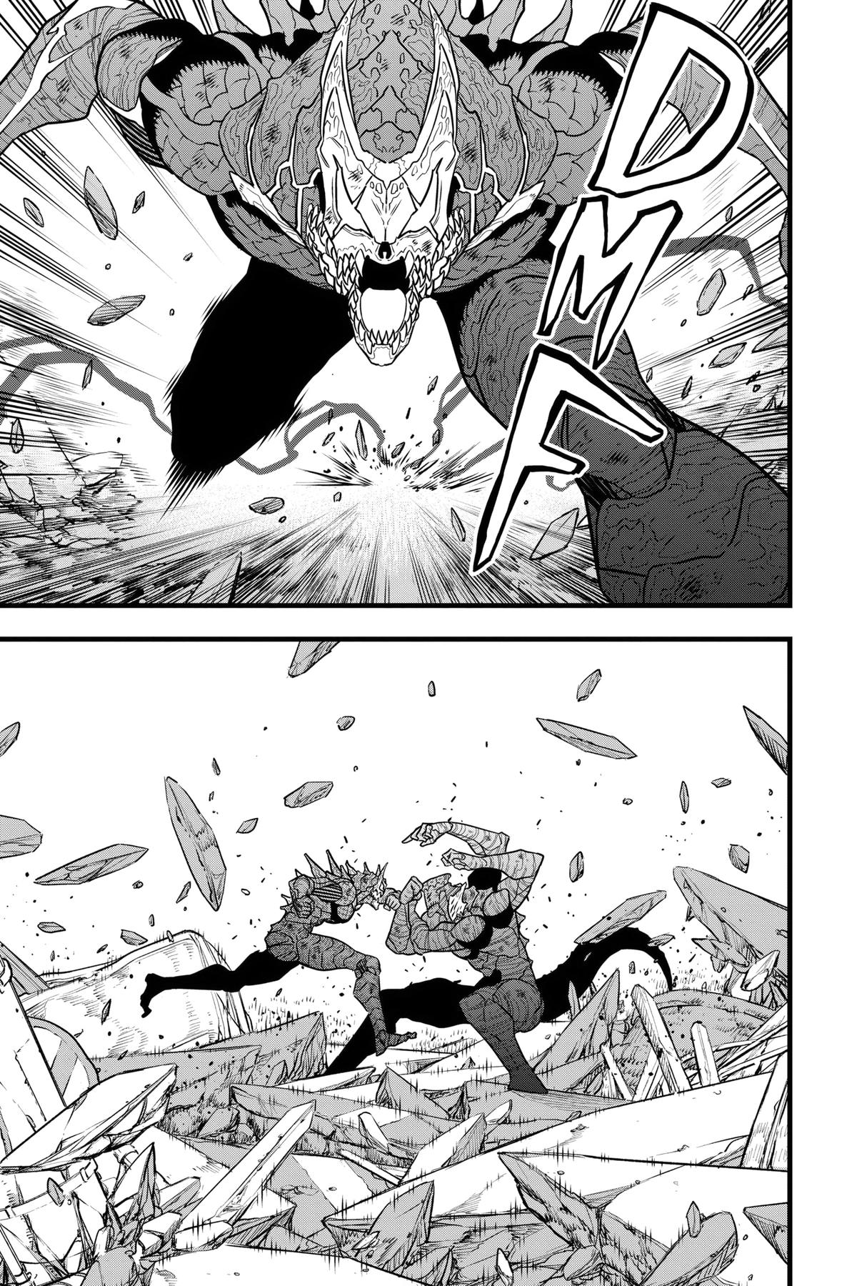 Read Kaiju N8 EN Manga Online