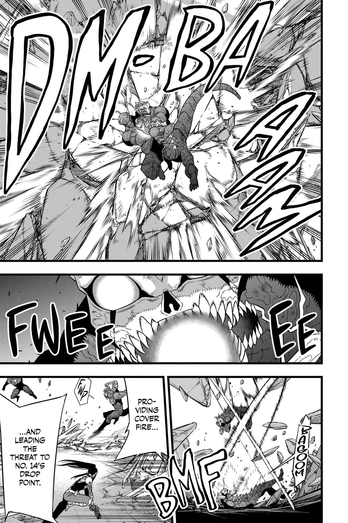 Read Kaiju N8 EN Manga Online