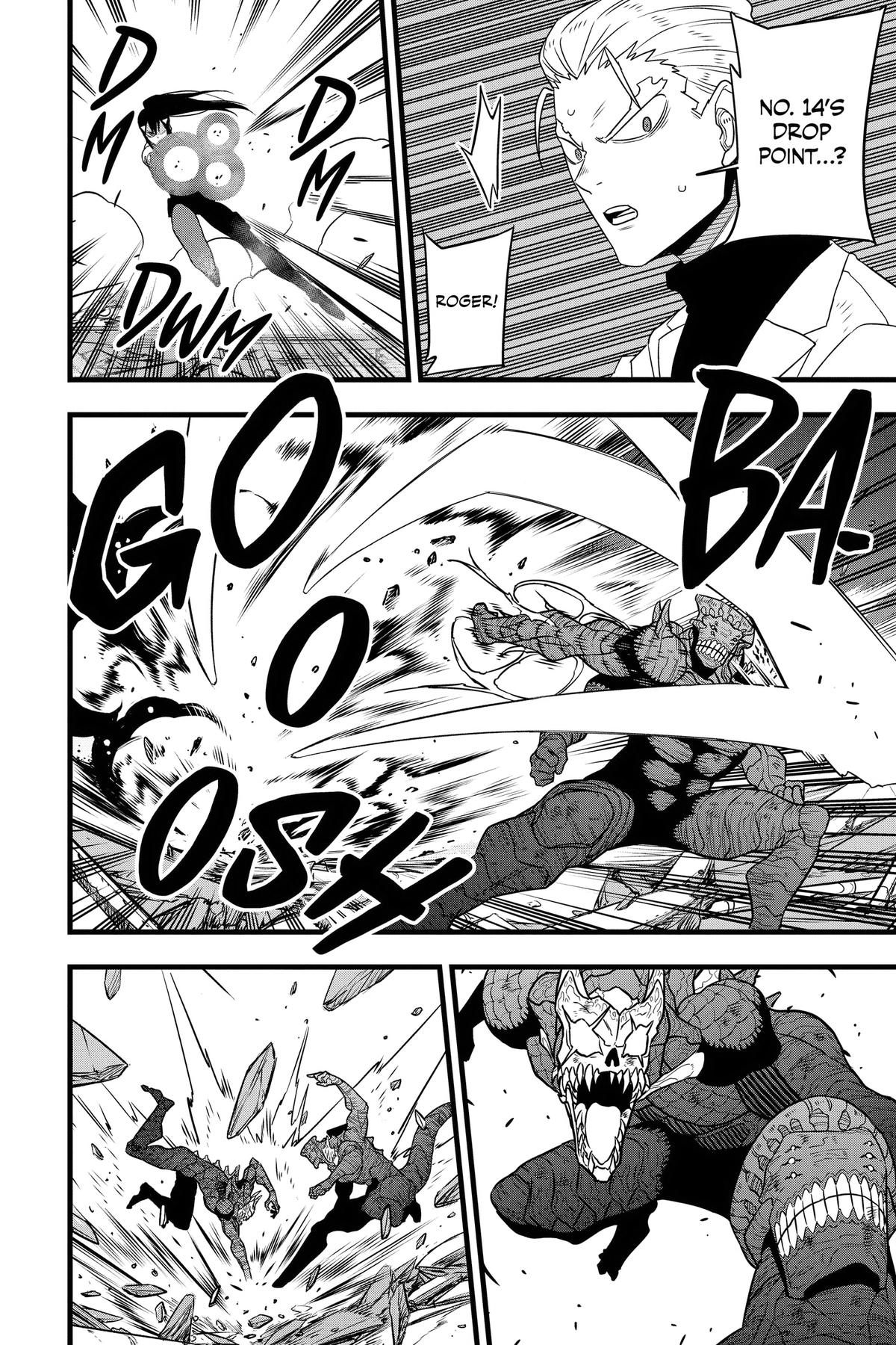 Read Kaiju N8 EN Manga Online