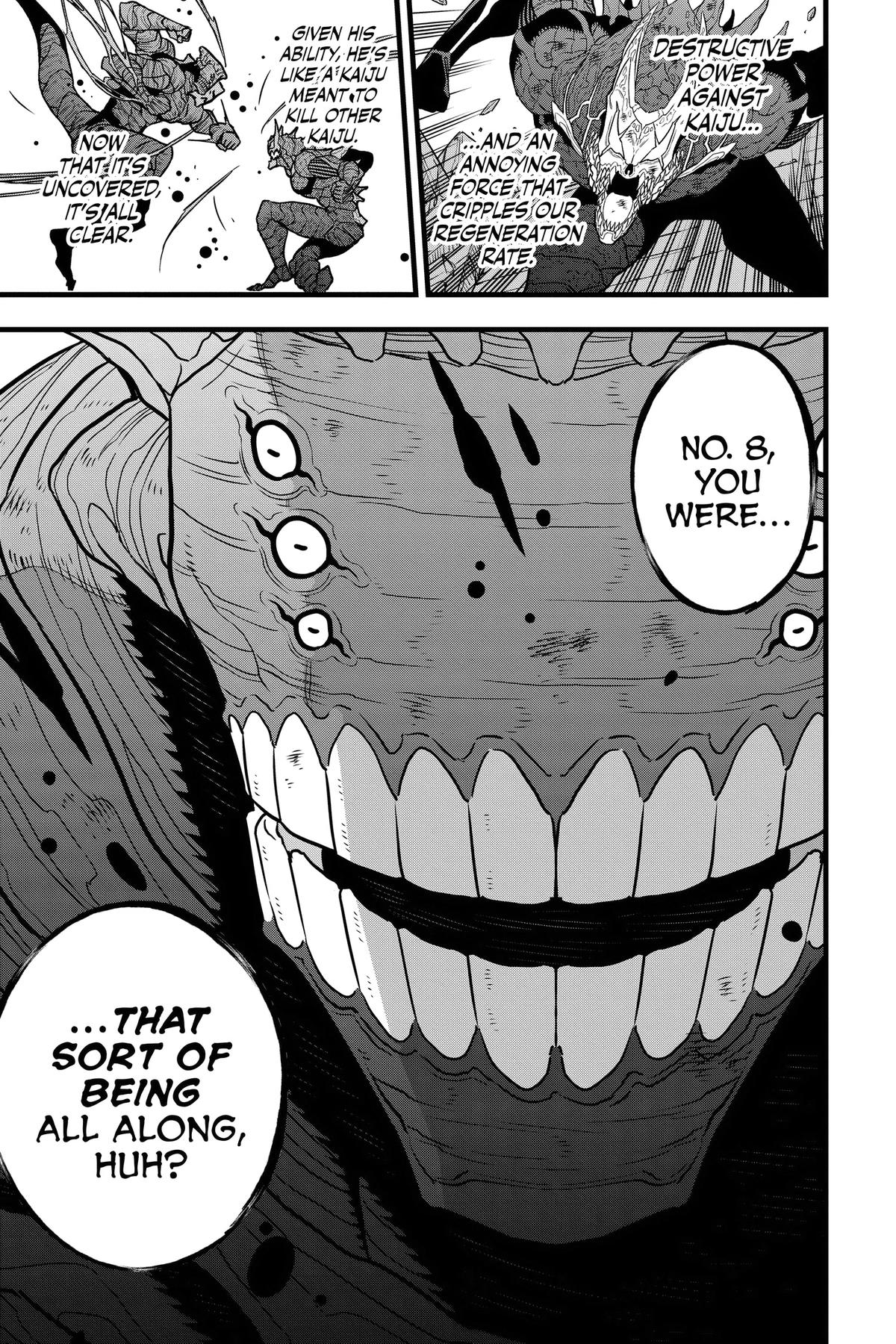 Read Kaiju N8 EN Manga Online