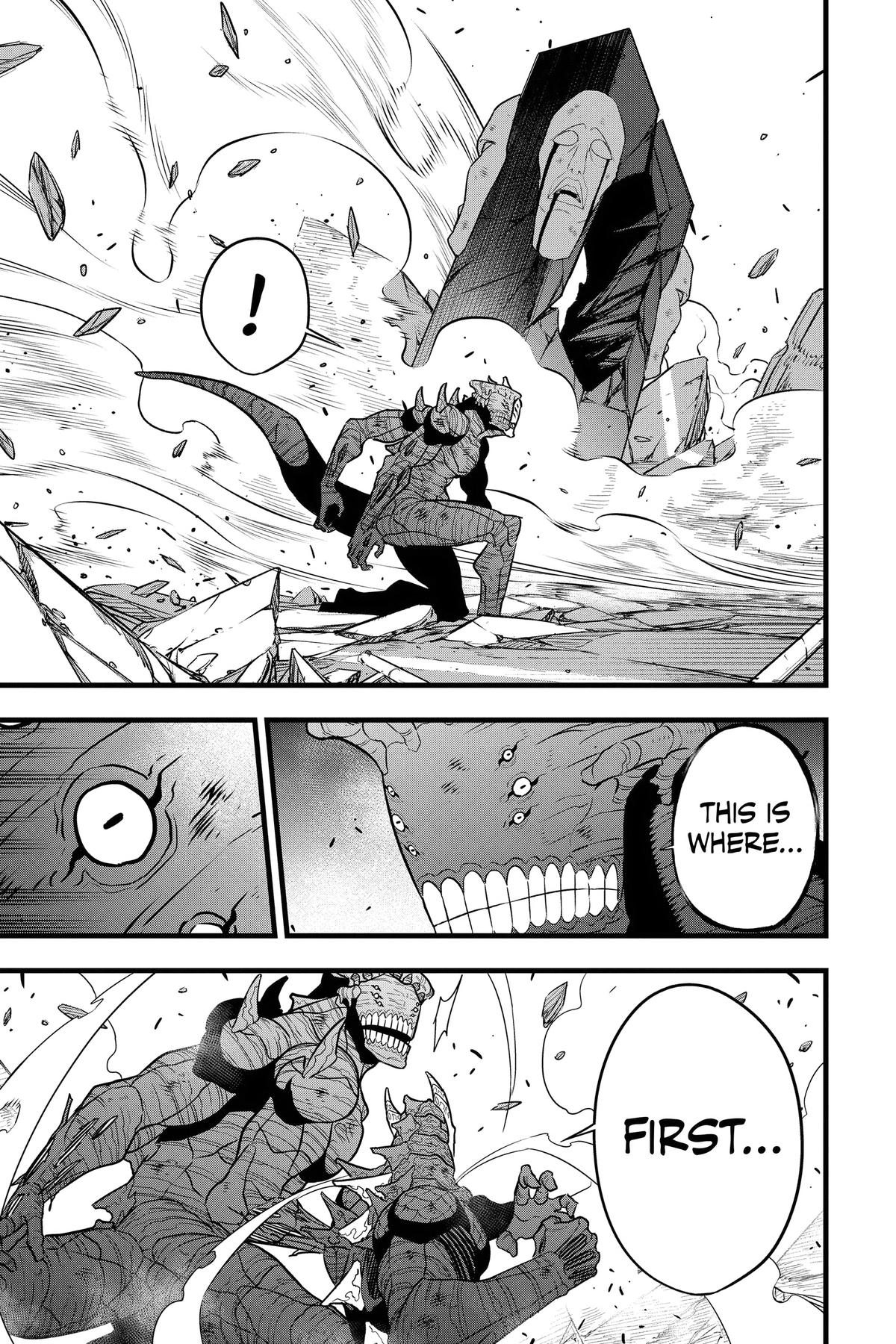 Read Kaiju N8 EN Manga Online