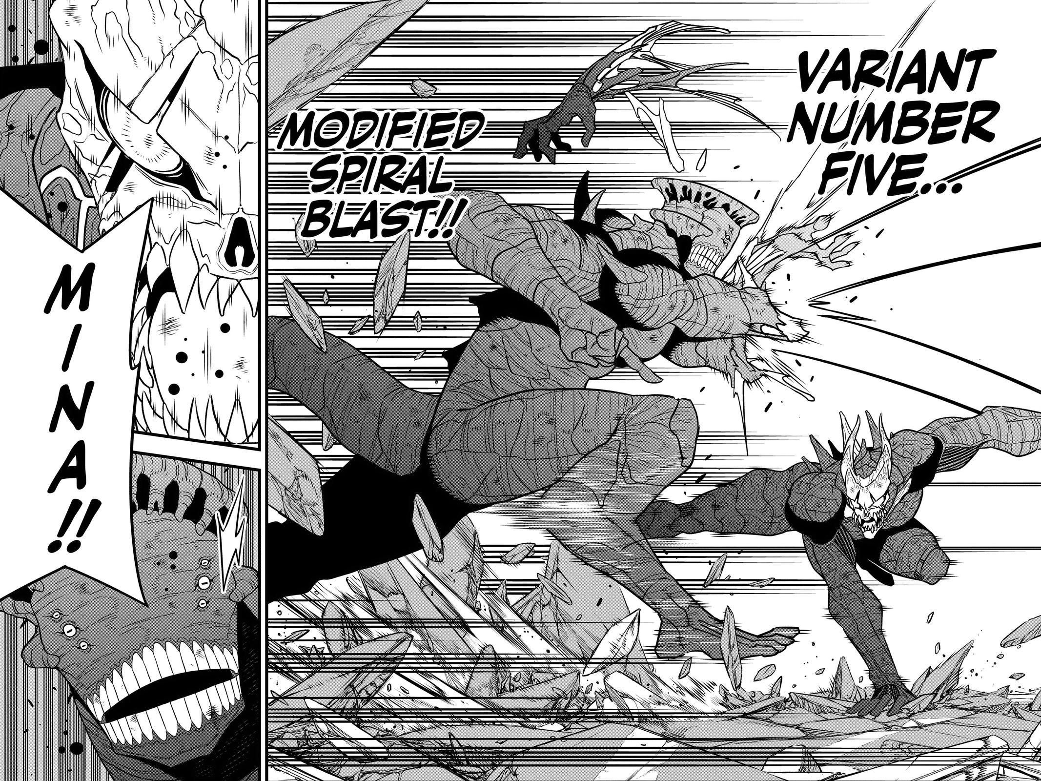 Read Kaiju N8 EN Manga Online