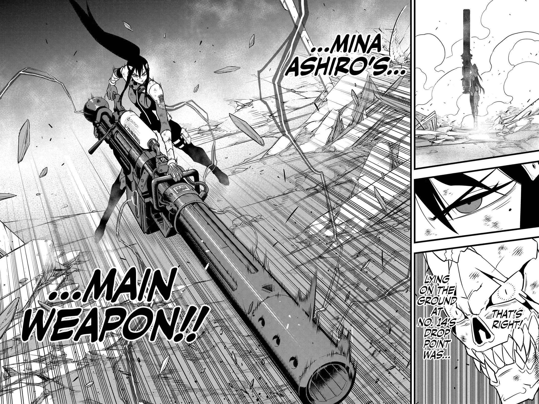 Read Kaiju N8 EN Manga Online