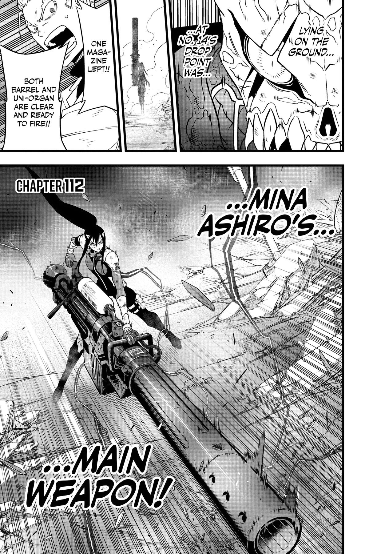 Read Kaiju N8 EN Manga Online