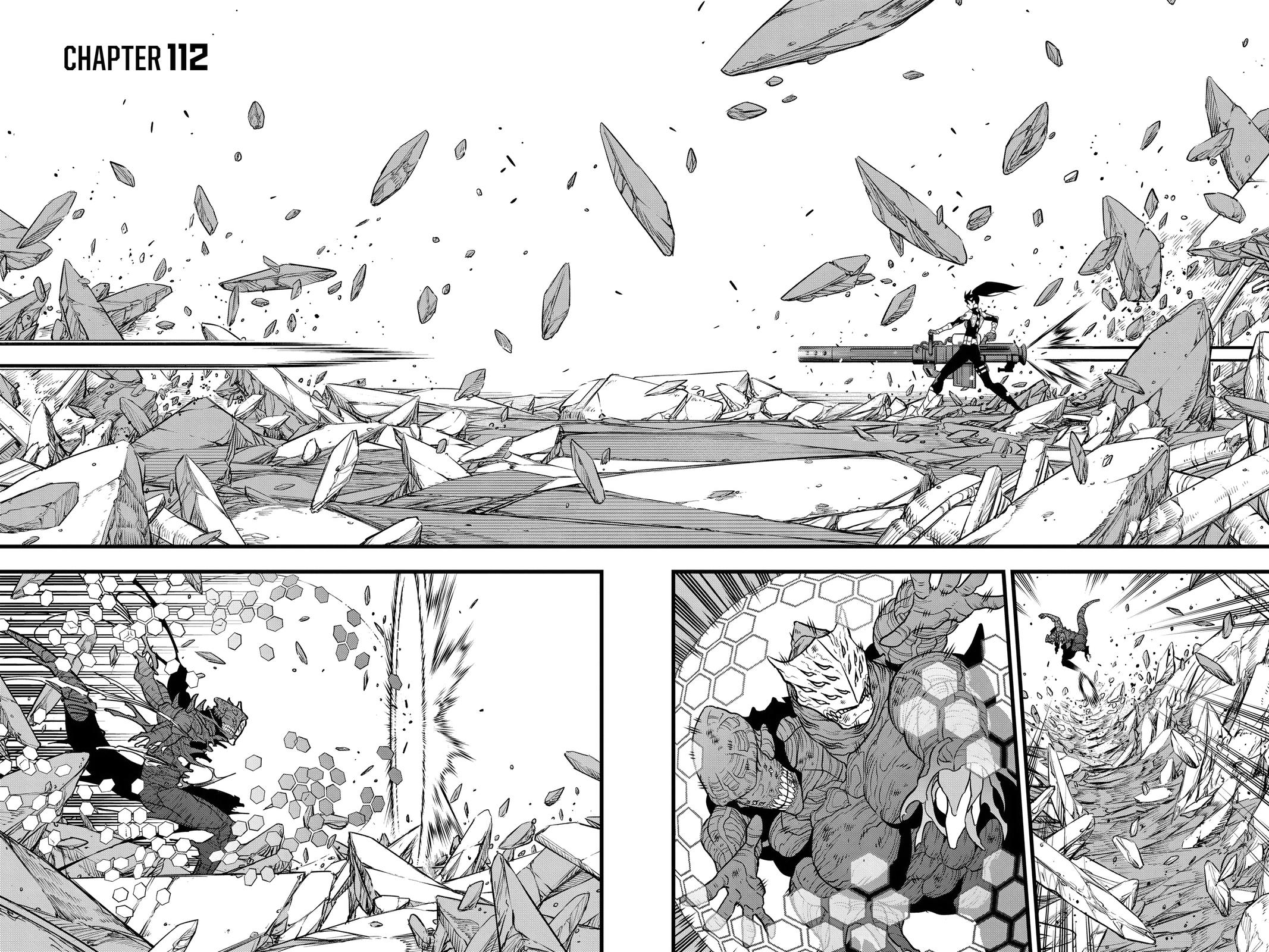 Read Kaiju N8 EN Manga Online