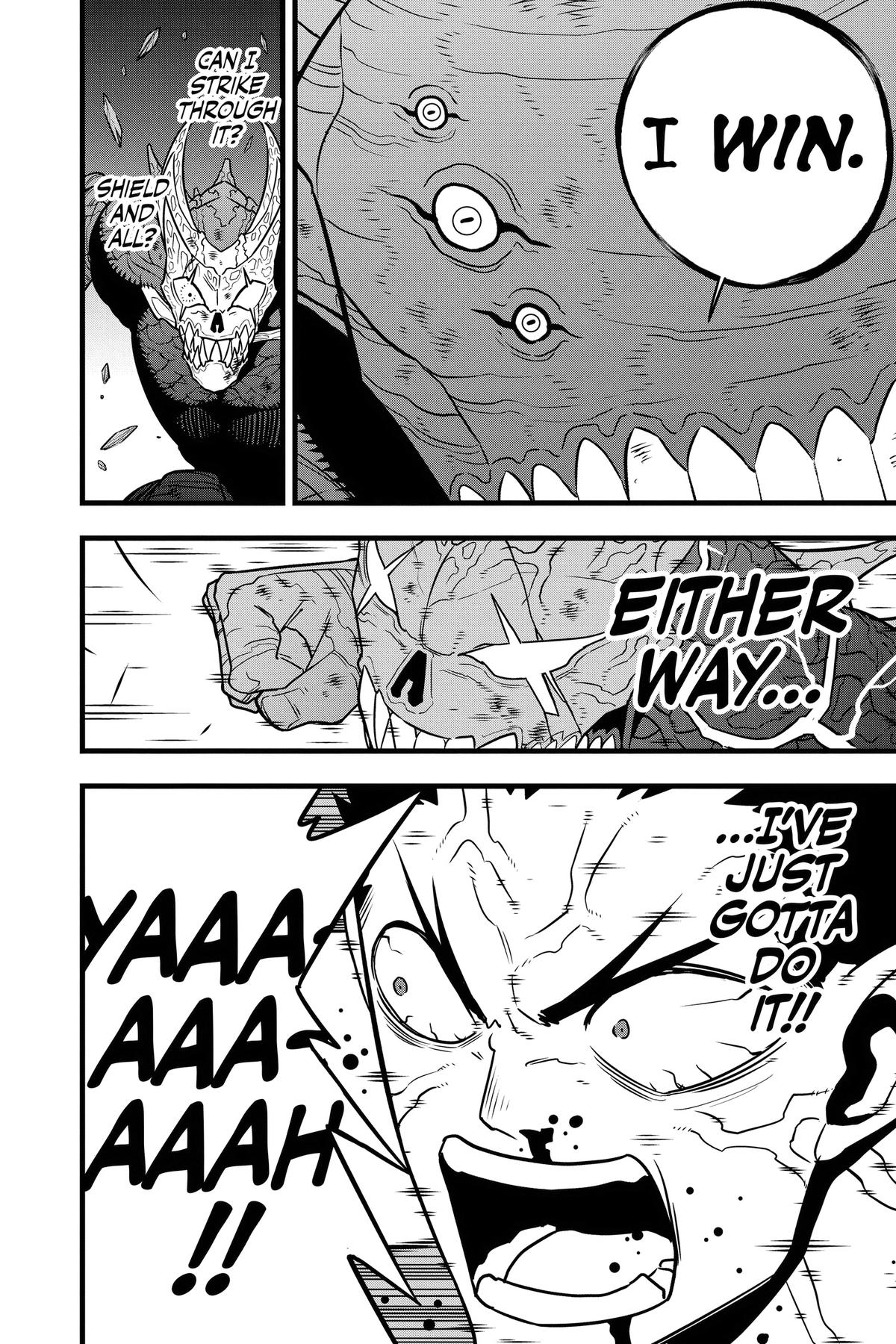 Read Kaiju N8 EN Manga Online