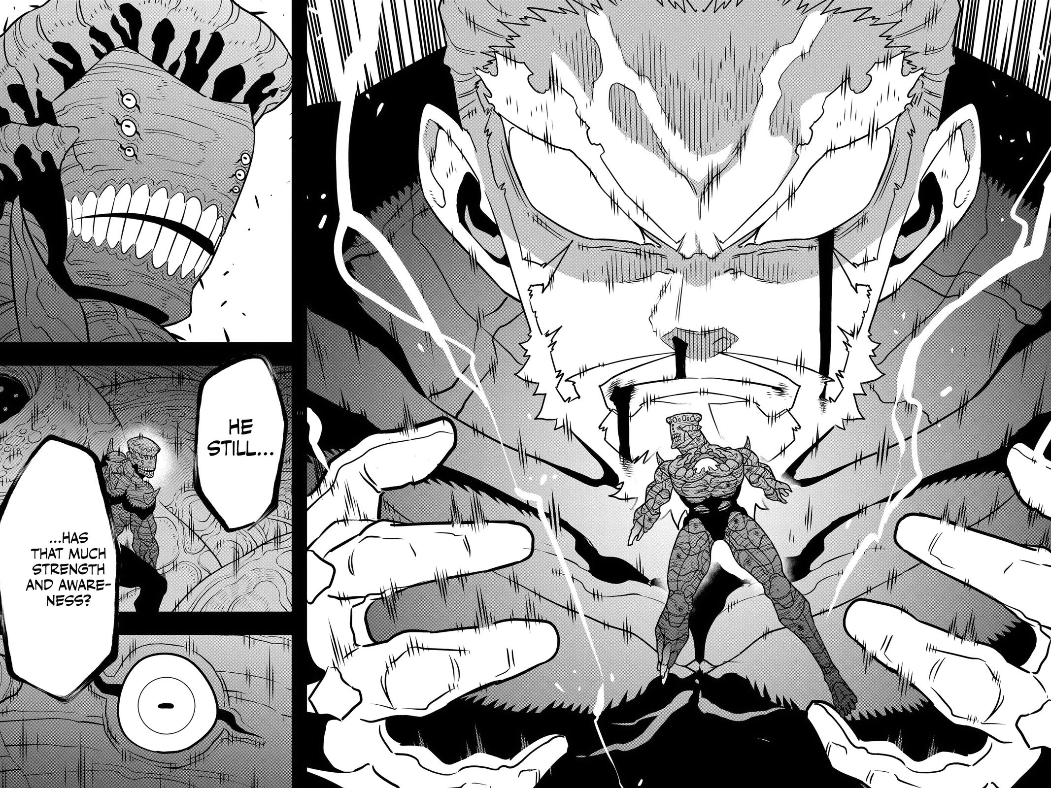 Read Kaiju N8 EN Manga Online