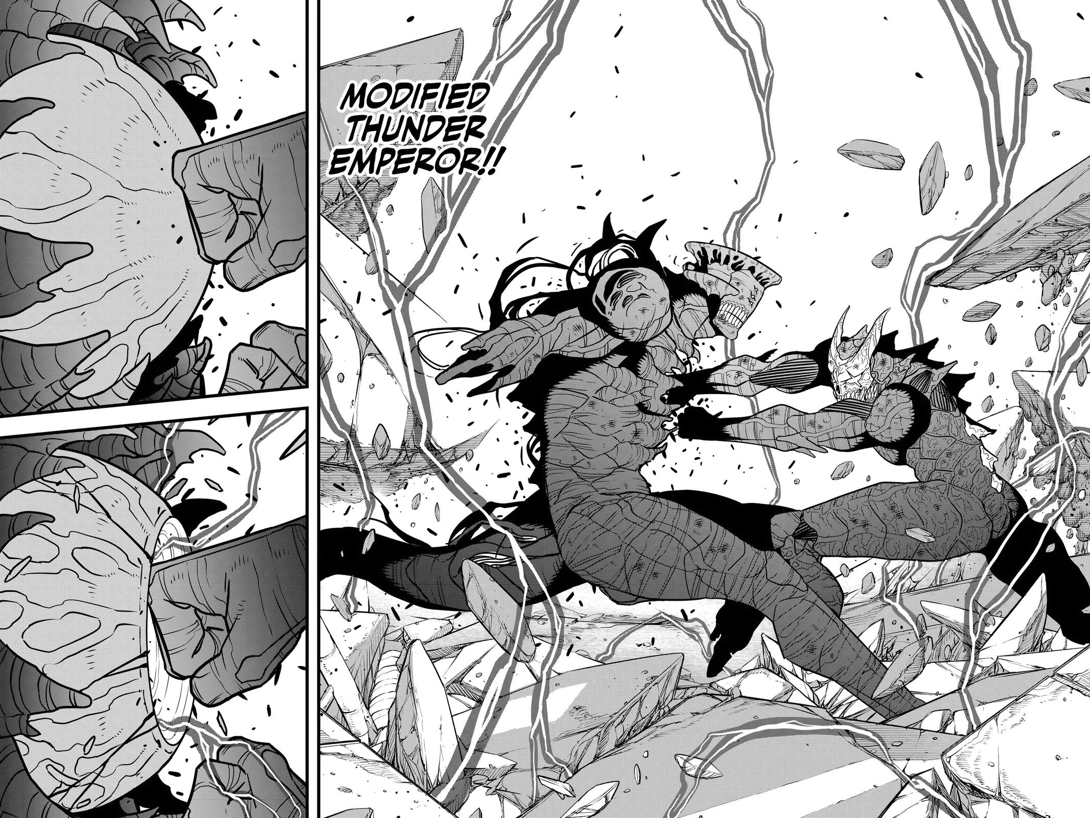 Read Kaiju N8 EN Manga Online