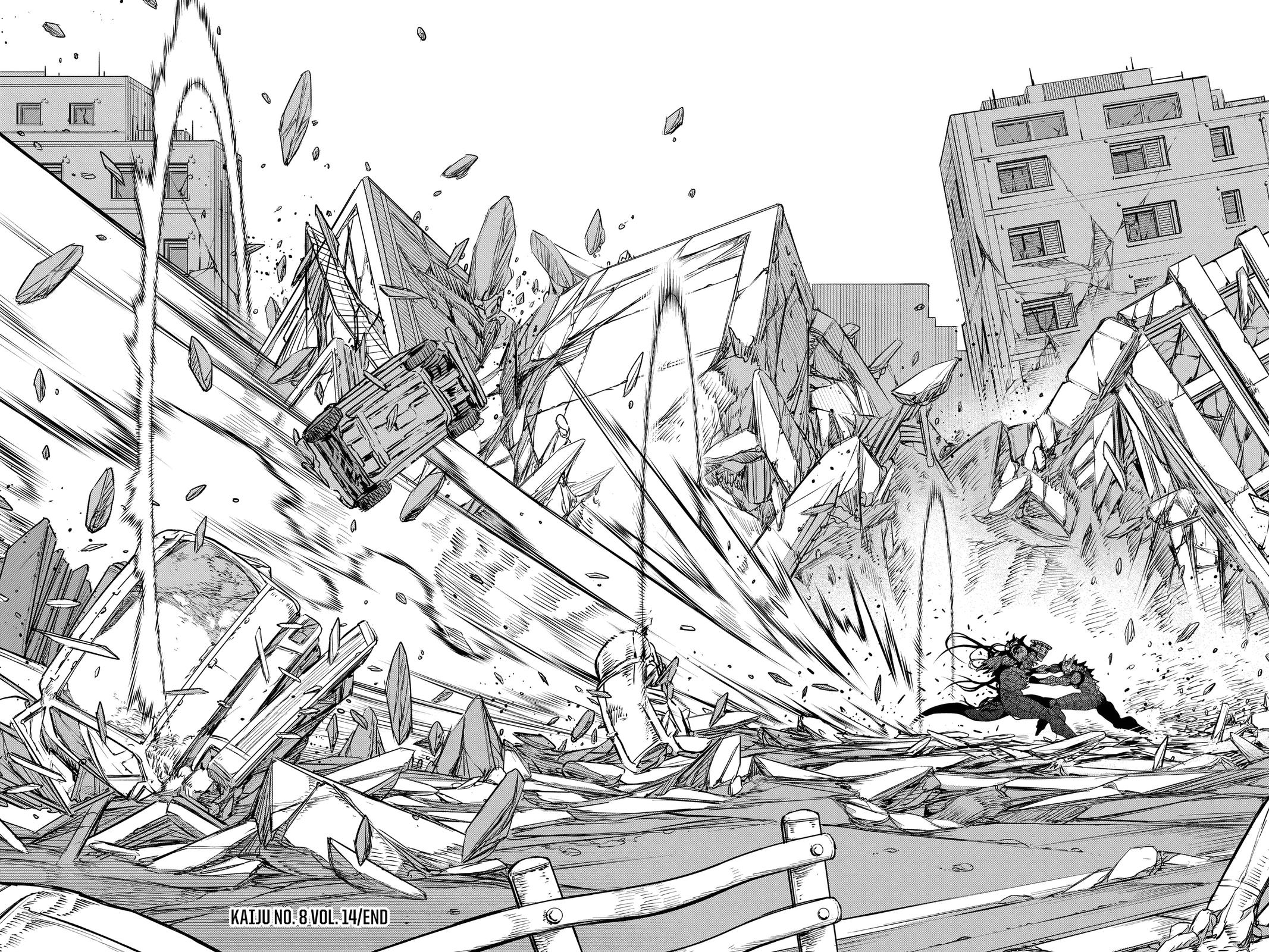 Read Kaiju N8 EN Manga Online