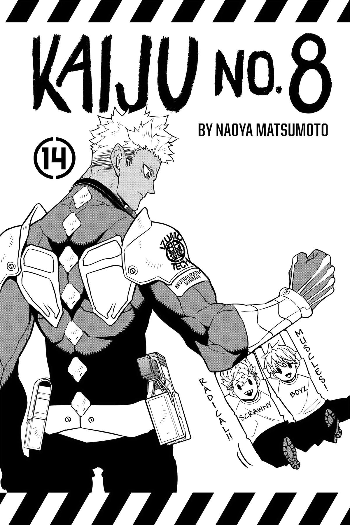 Read Kaiju N8 EN Manga Online