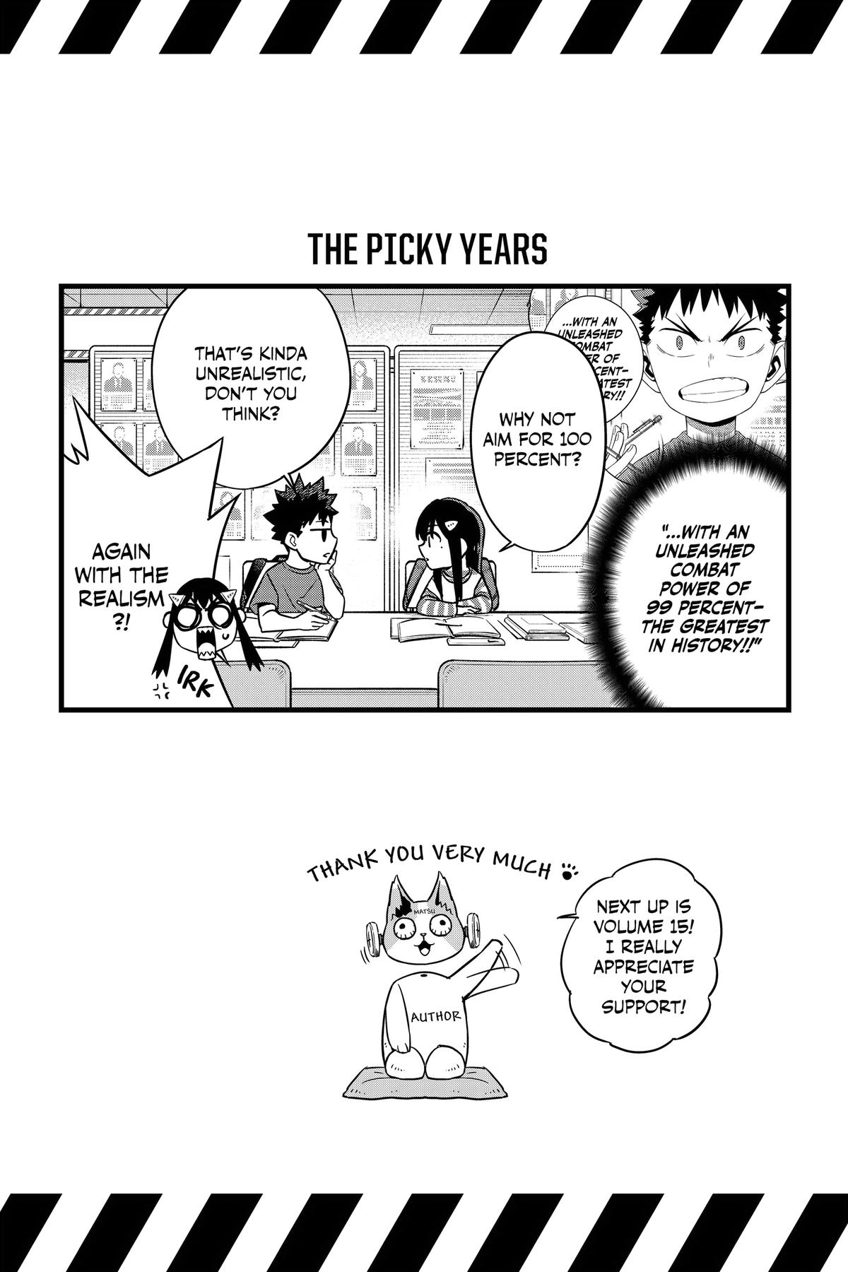 Read Kaiju N8 EN Manga Online