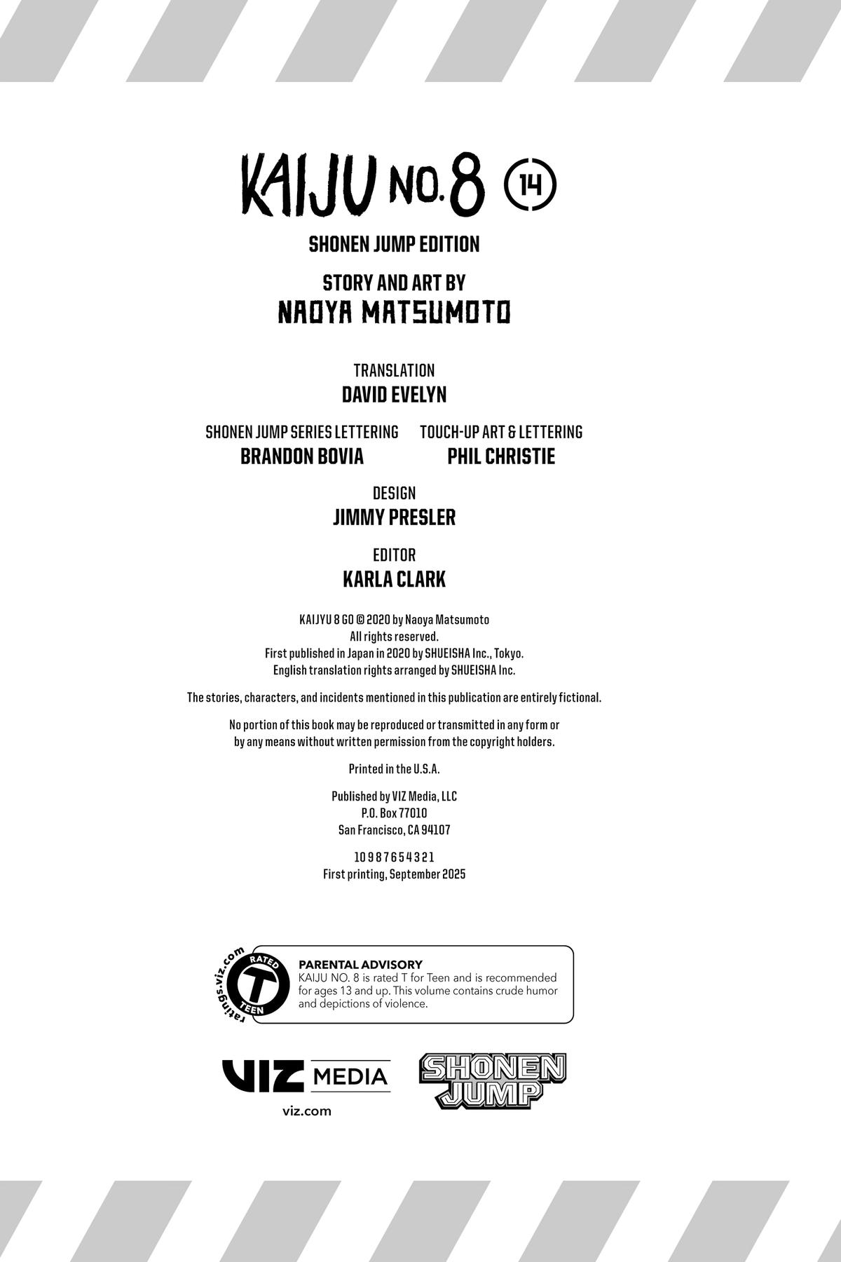 Read Kaiju N8 EN Manga Online